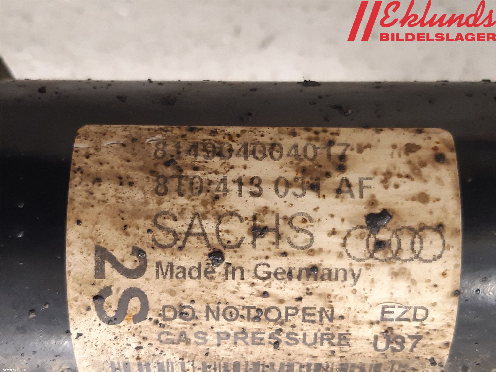 Audi A4 12-15 Fjäderben Fram Vänster