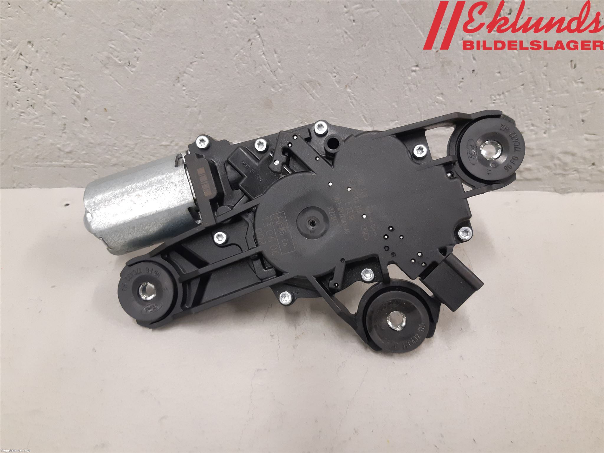 Ford S-MAX 06-15 Torkarmotor Baklucka