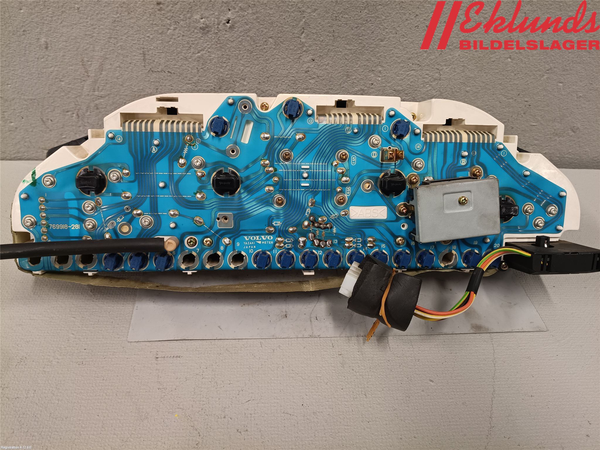 Volvo 940 91-98 Instrumentsarg