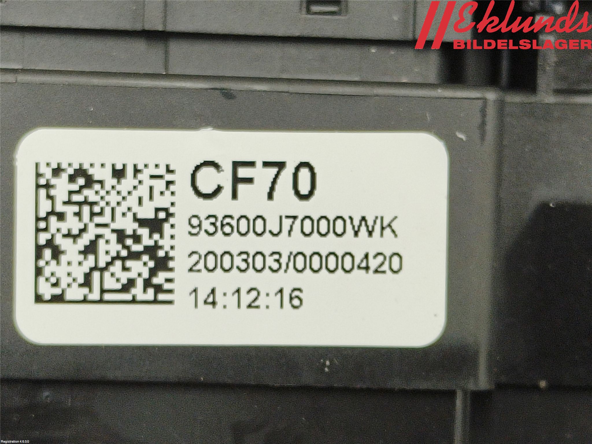 Kia CEED/CEED SW 19- Strömställare Varnings