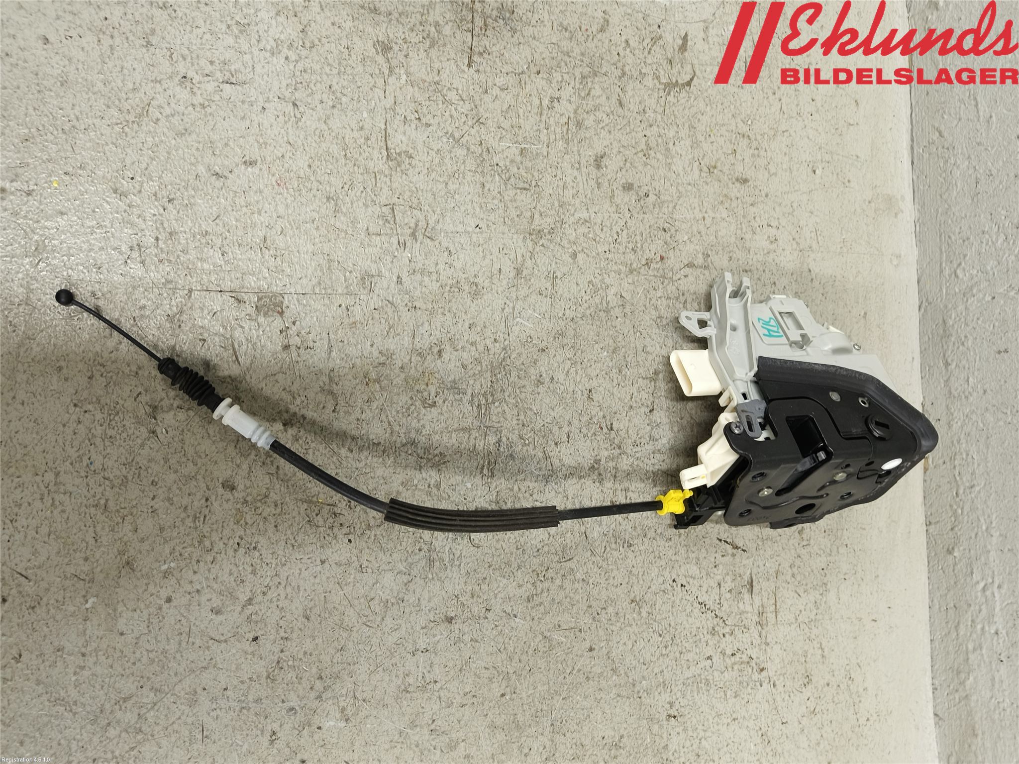 Audi A4 12-15 Låskista-Dörrlås