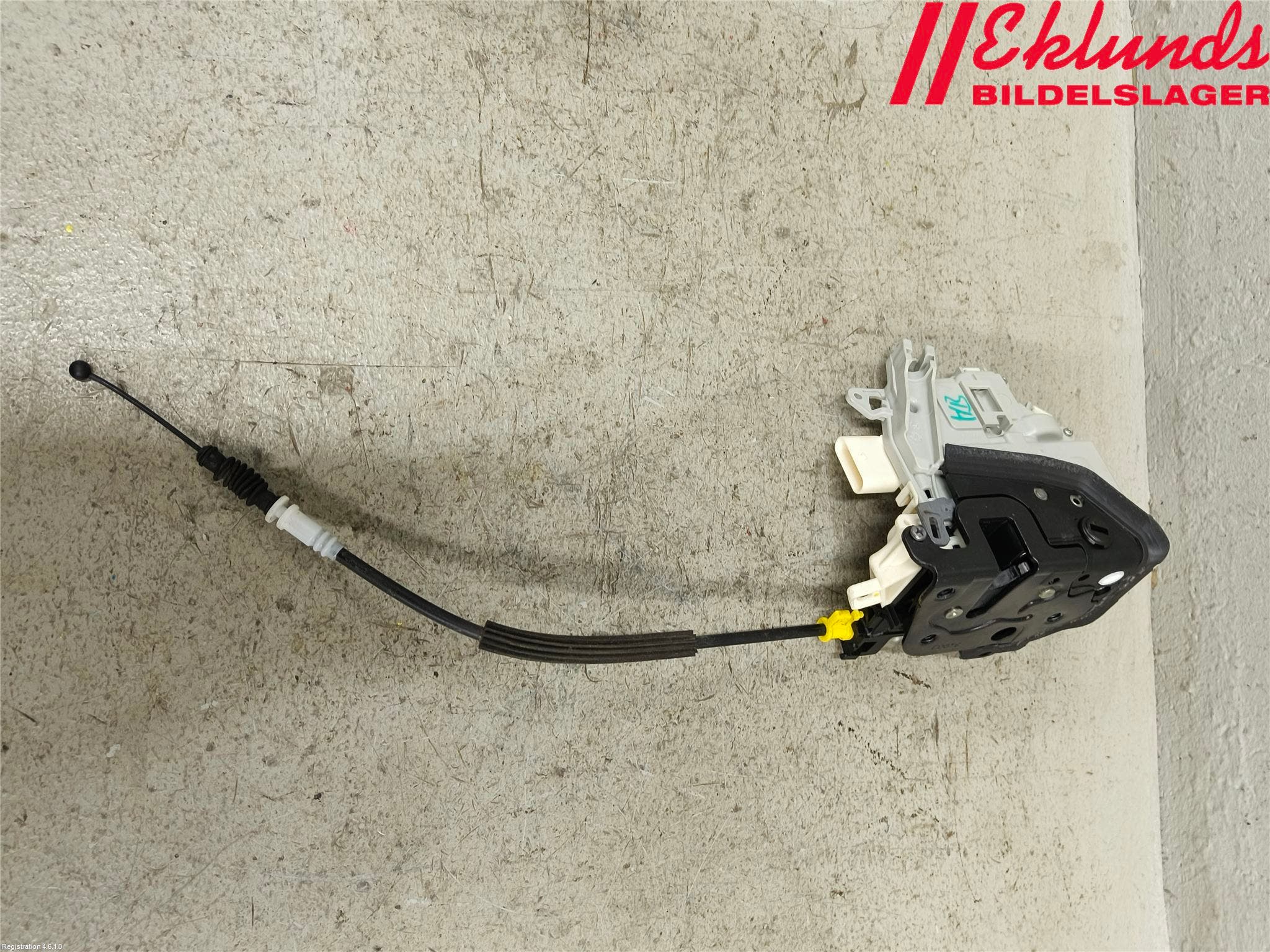 Audi A4 12-15 Låskista-Dörrlås