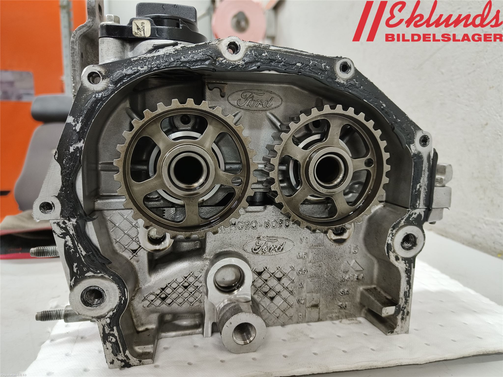 Ford RANGER EU 12-23 Topplock Diesel