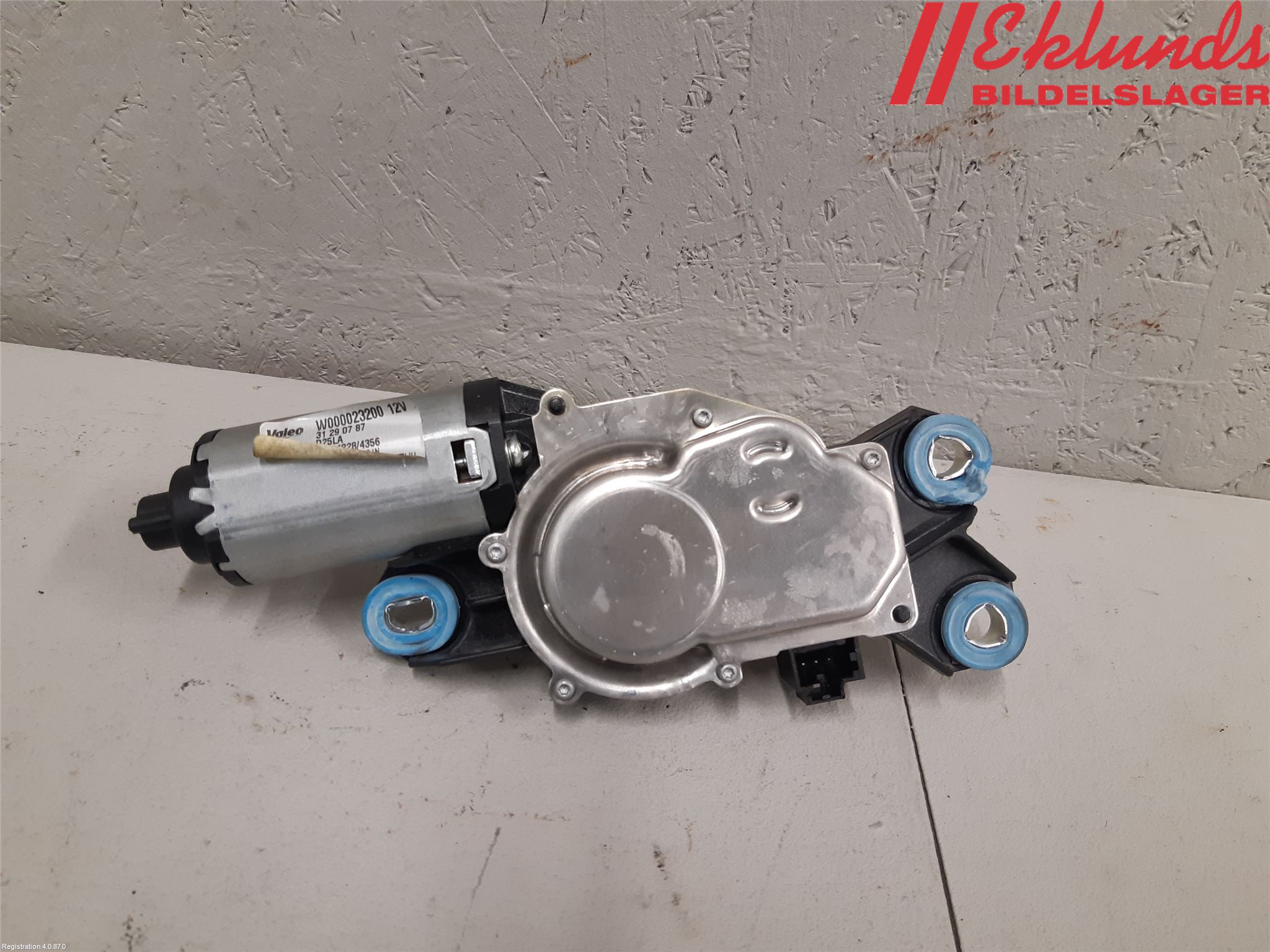 Volvo V70 08-13 Torkarmotor Baklucka
