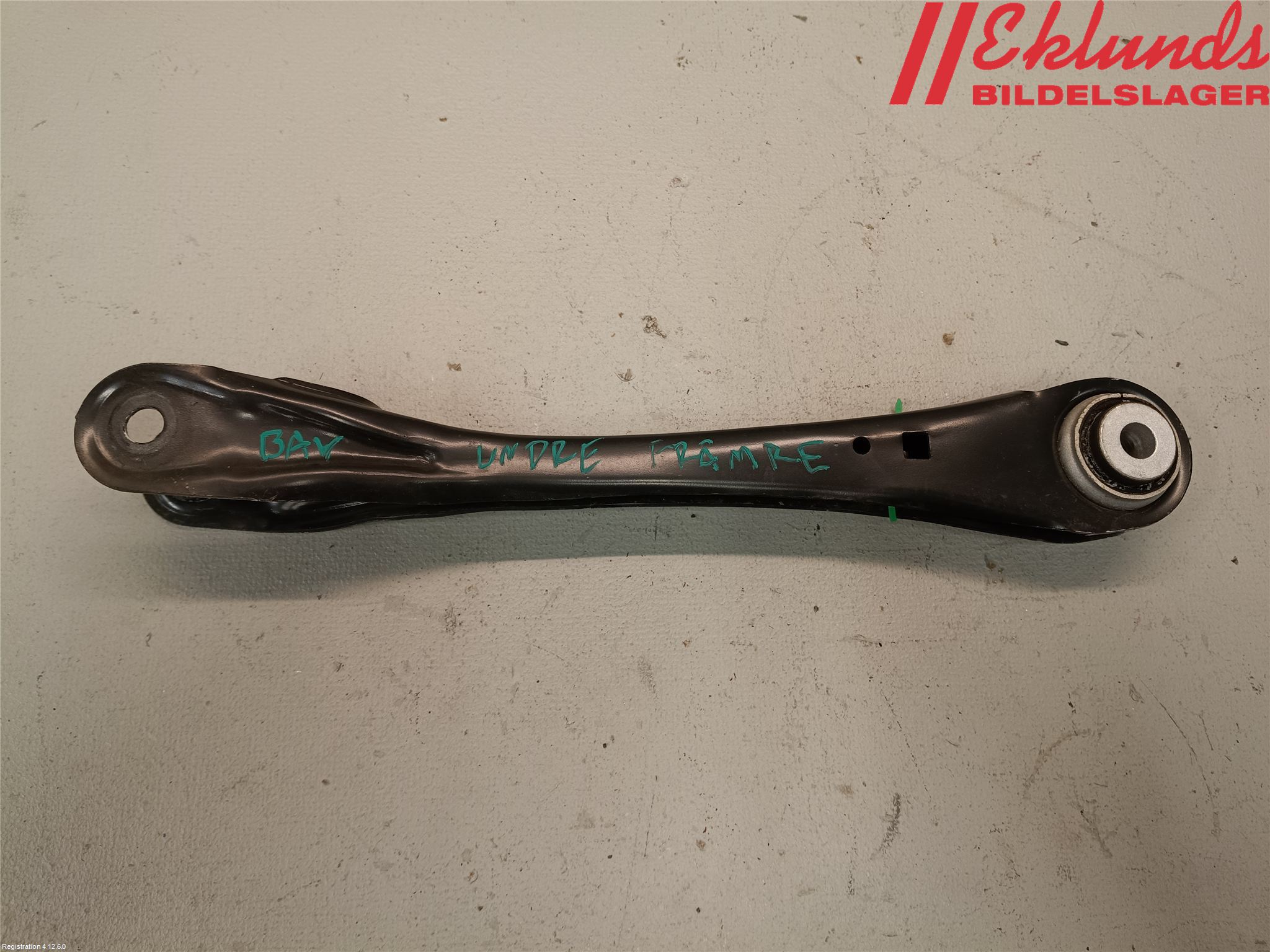 BMW 5 G30/G31/F90 17-23 Bärarm Bak Höger