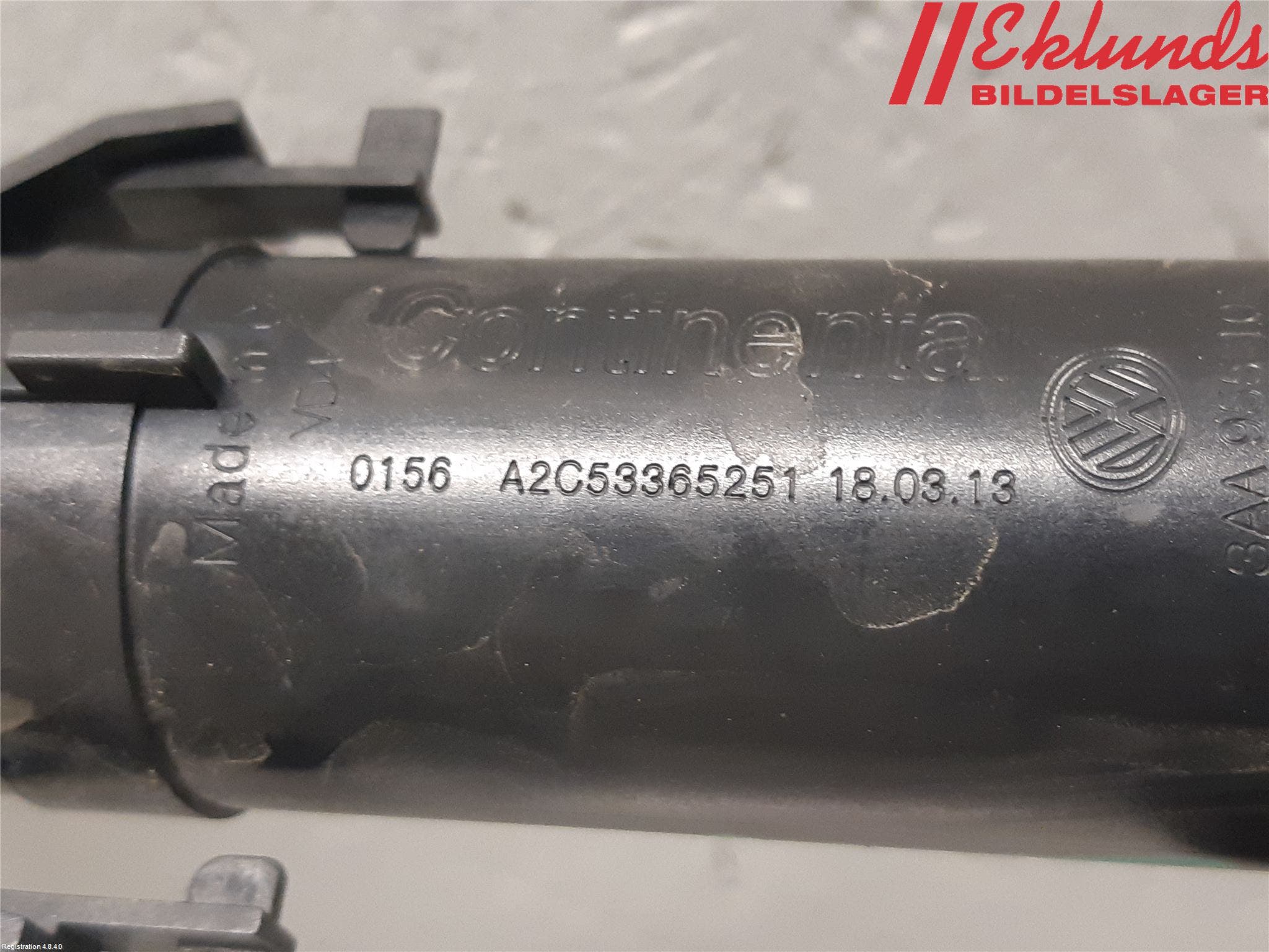 Volkswagen VW PASSAT 11-14 Spolarmunstycke Strålkastare