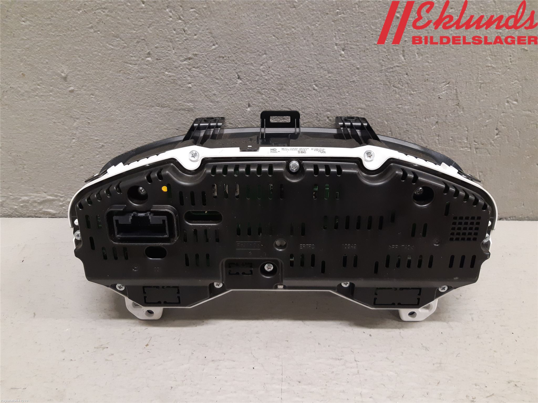 Ford RANGER EU 12-23 Instrument Komb