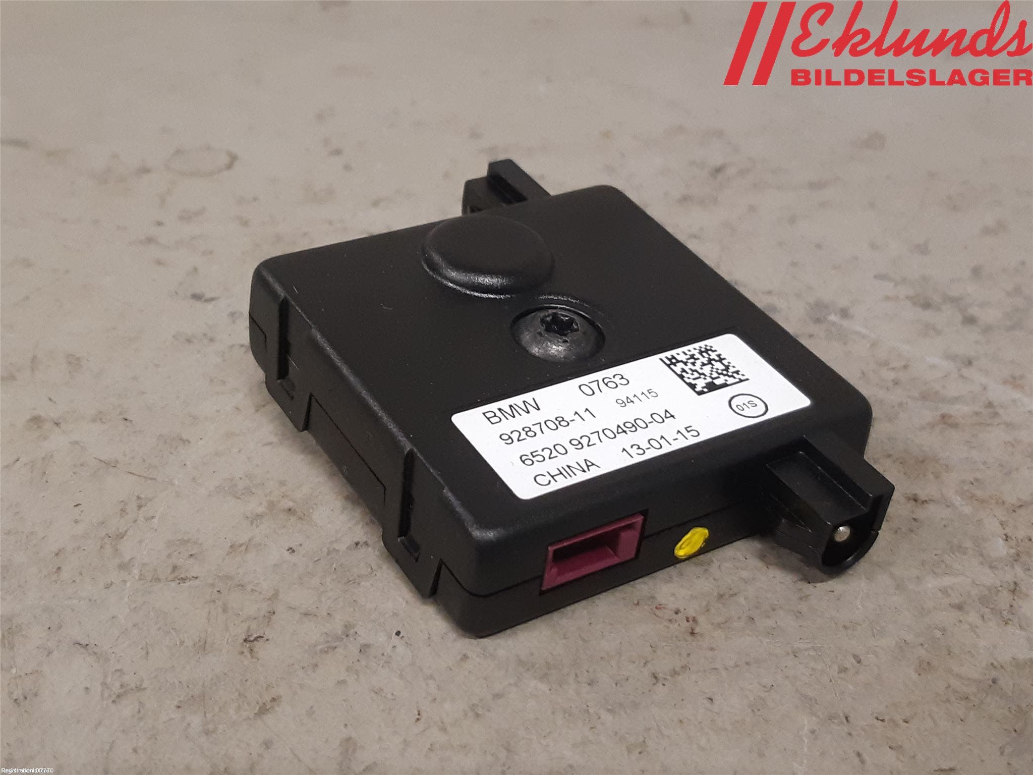 BMW X4 F26 14-18 Antennförstärkare