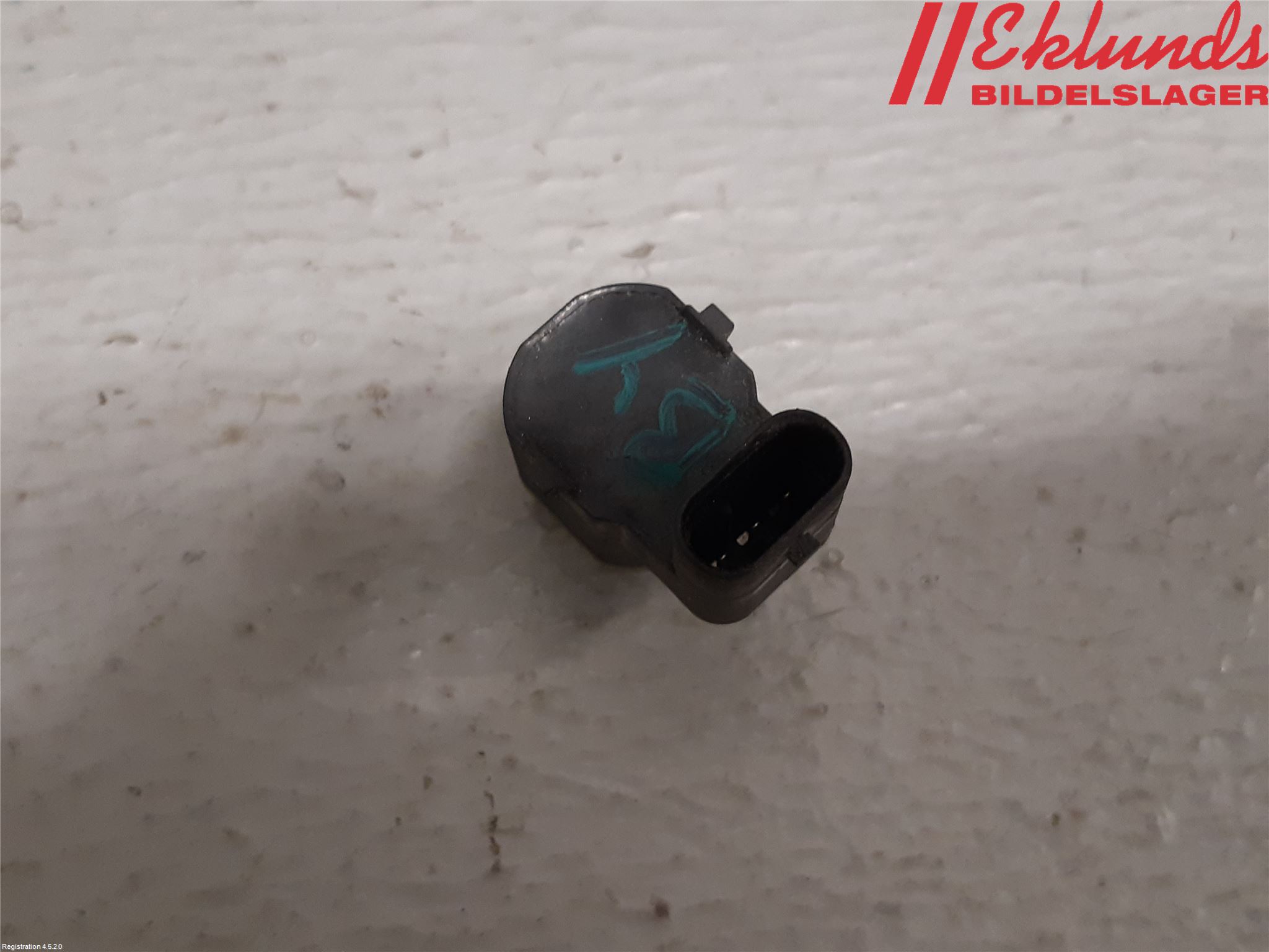 BMW 5 F10/F11/F18 09-17 Parkeringshjälp Backsensor