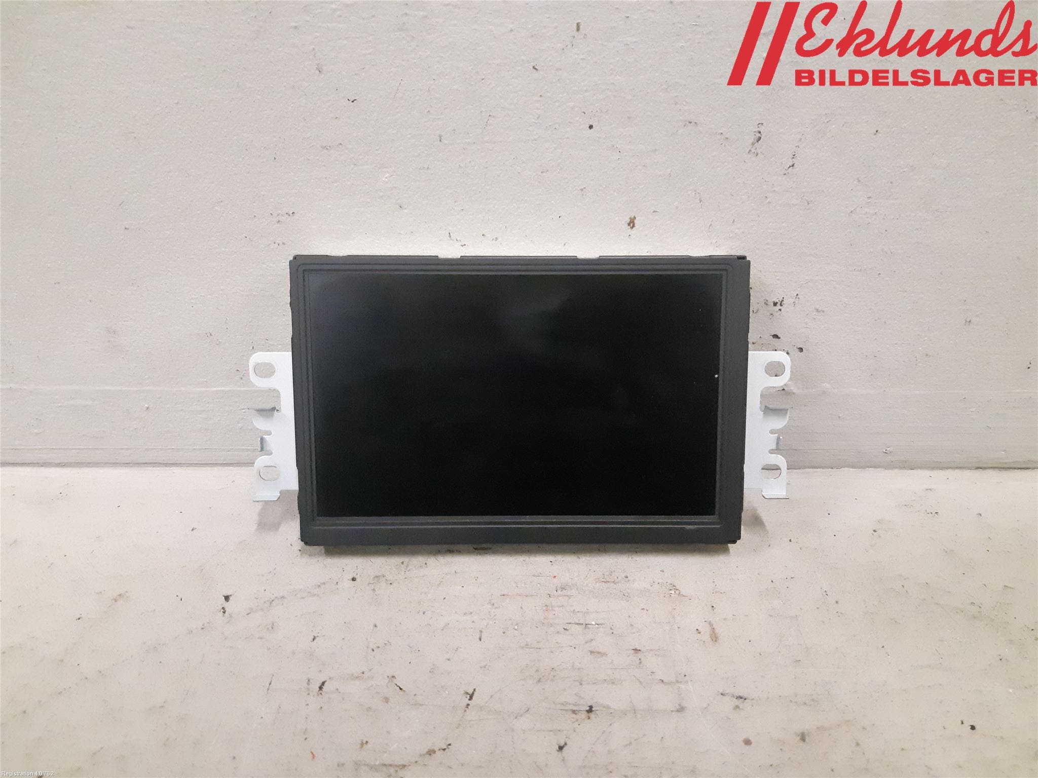 Volvo S80 14-16 Kontrolldisplay