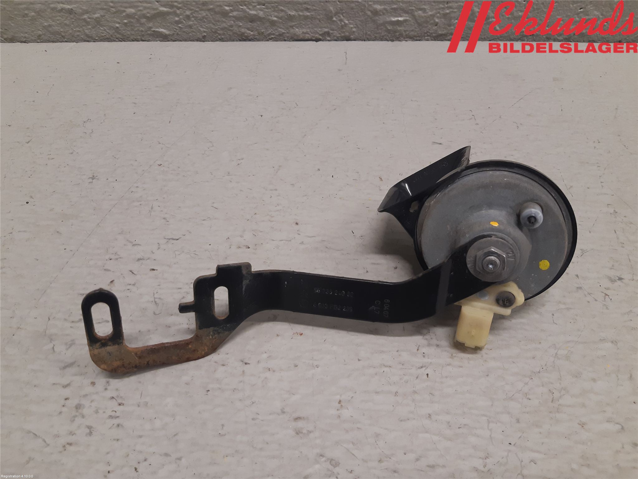 Peugeot PEUGOT 208 16-19 Signalhorn