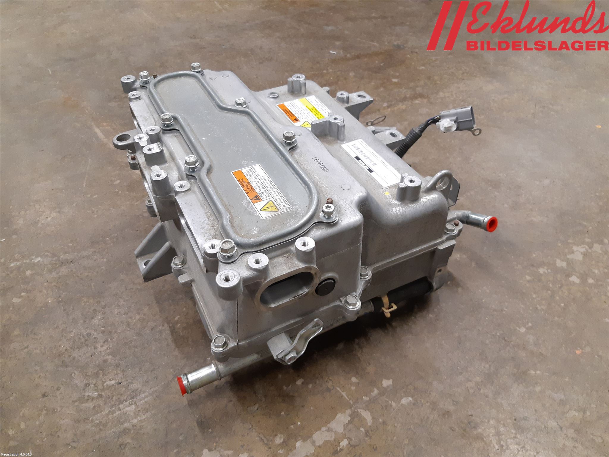 Mitsubishi OUTLANDER 13-21 Hybridconverter