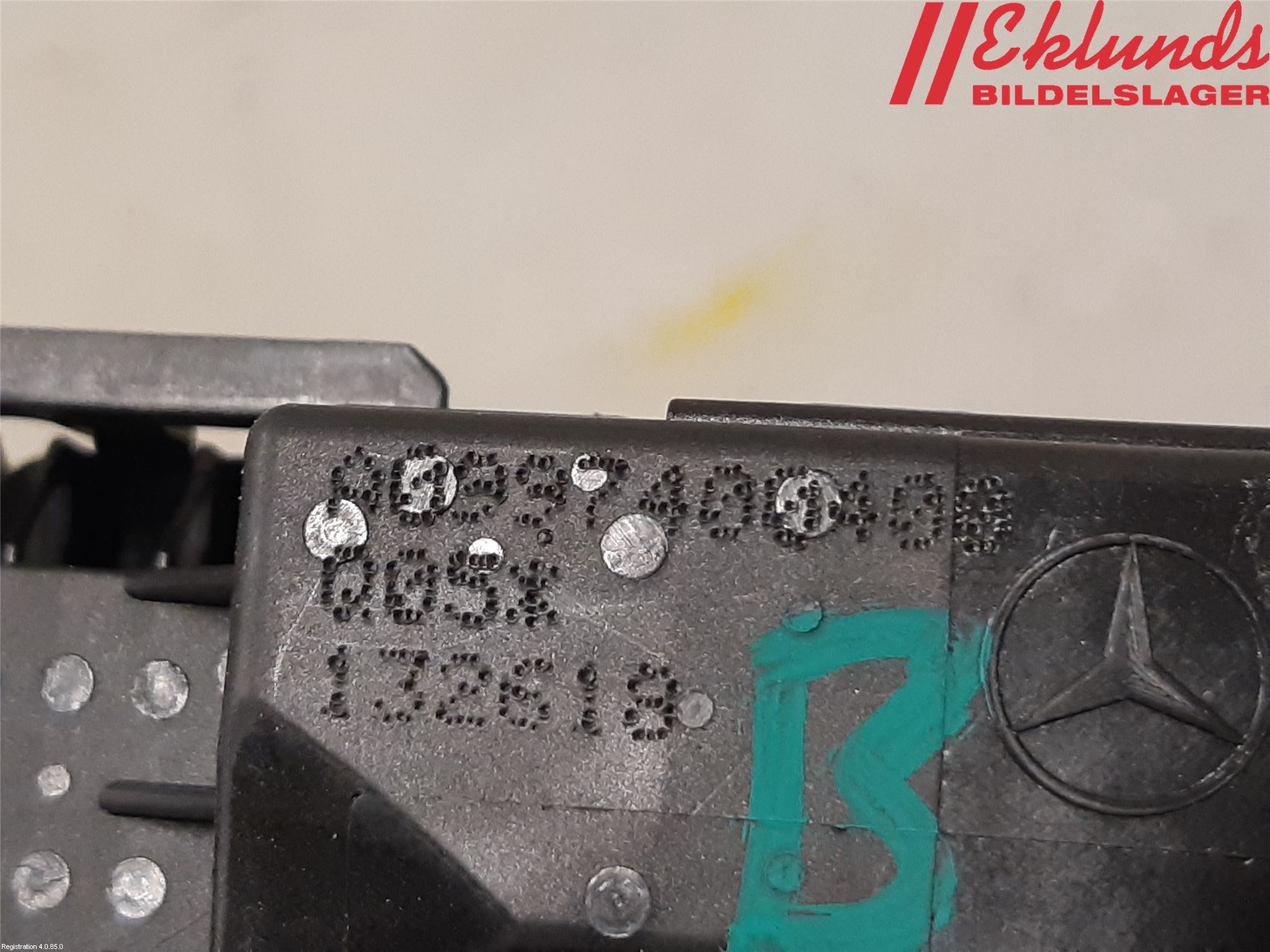 Mercedes-Benz MB A-KLASS (W177) 18- Låskista Baklucka