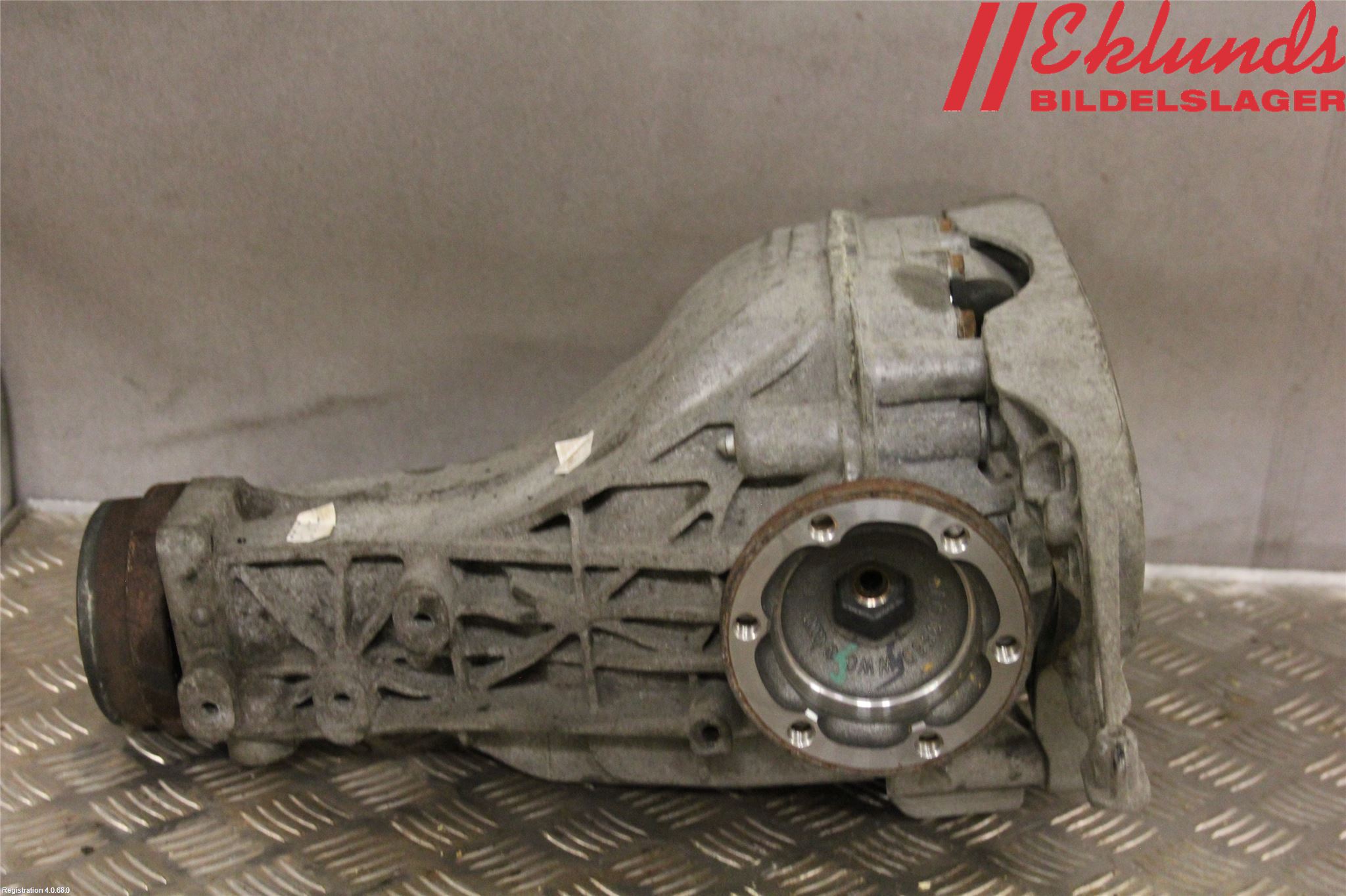 Audi Q5 09-16 Bakväxel-Diff