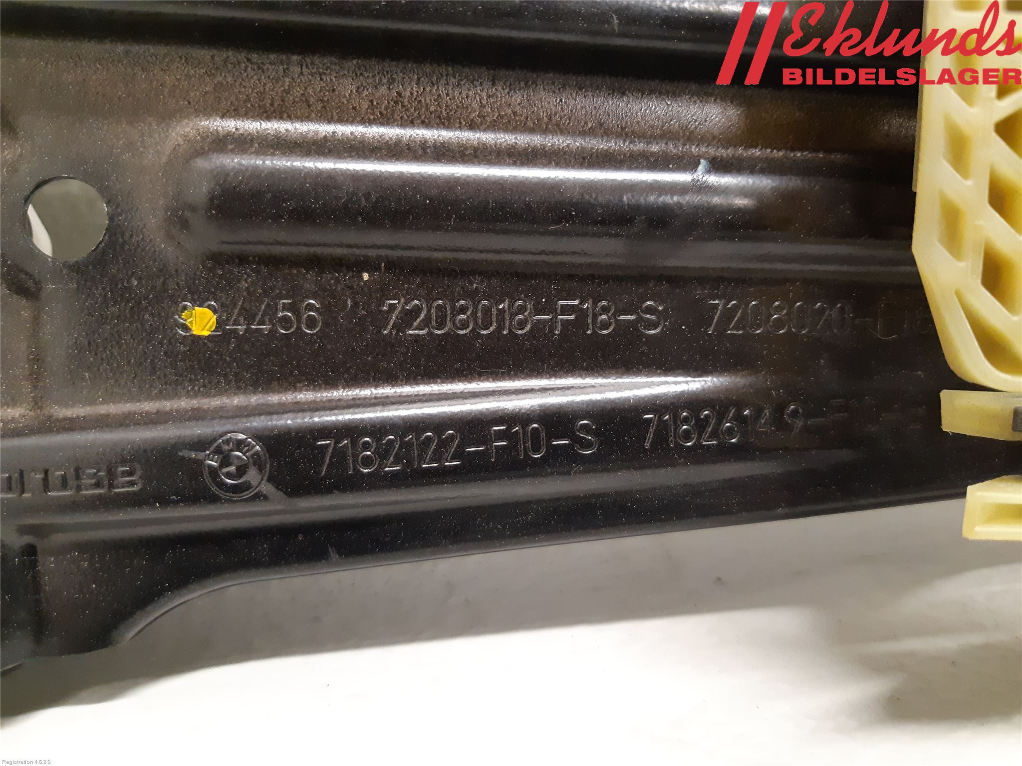BMW 5 F10/F11/F18 09-17 Fönsterhiss El Kompl
