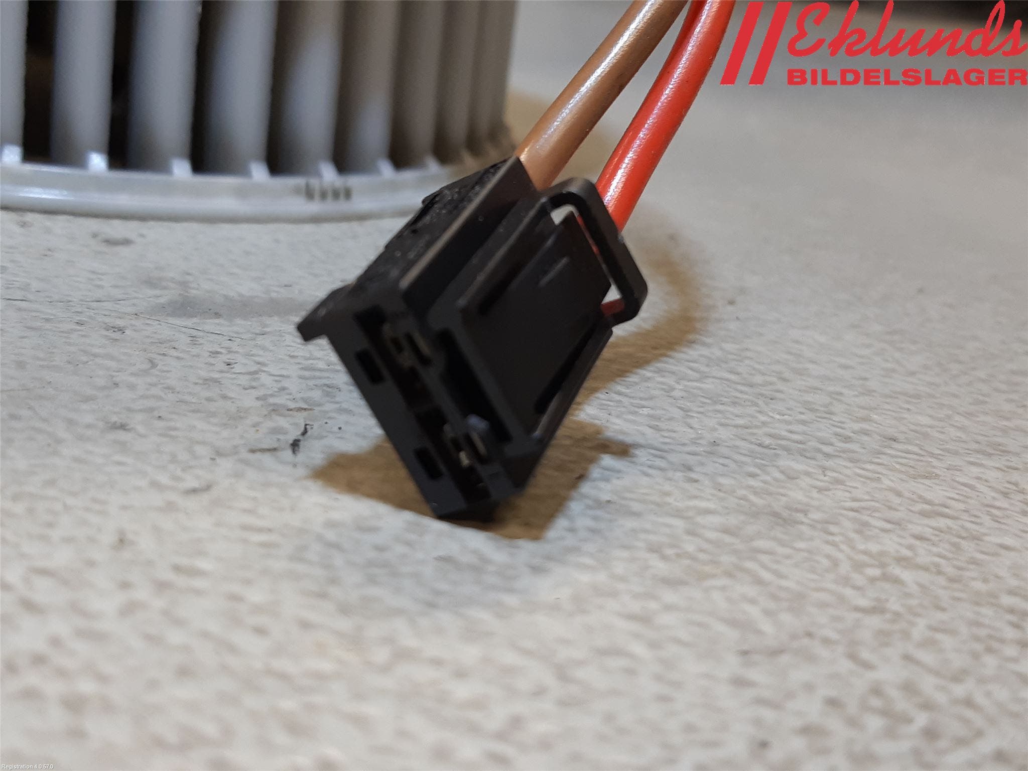 Mercedes-Benz MB C-KLASS (W204) 07-15 Värmefläkt