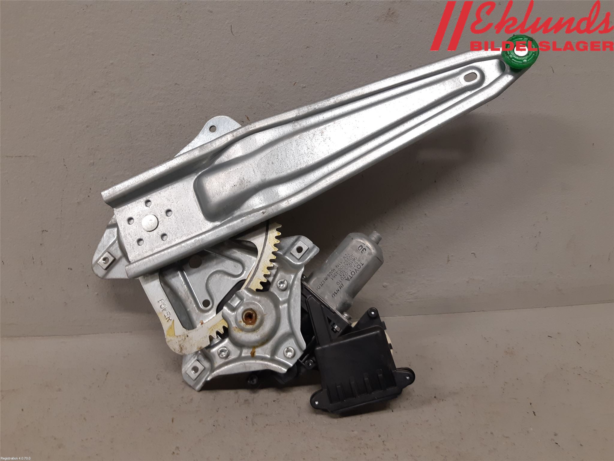 Toyota AURIS 10-12 Fönsterhiss El Kompl