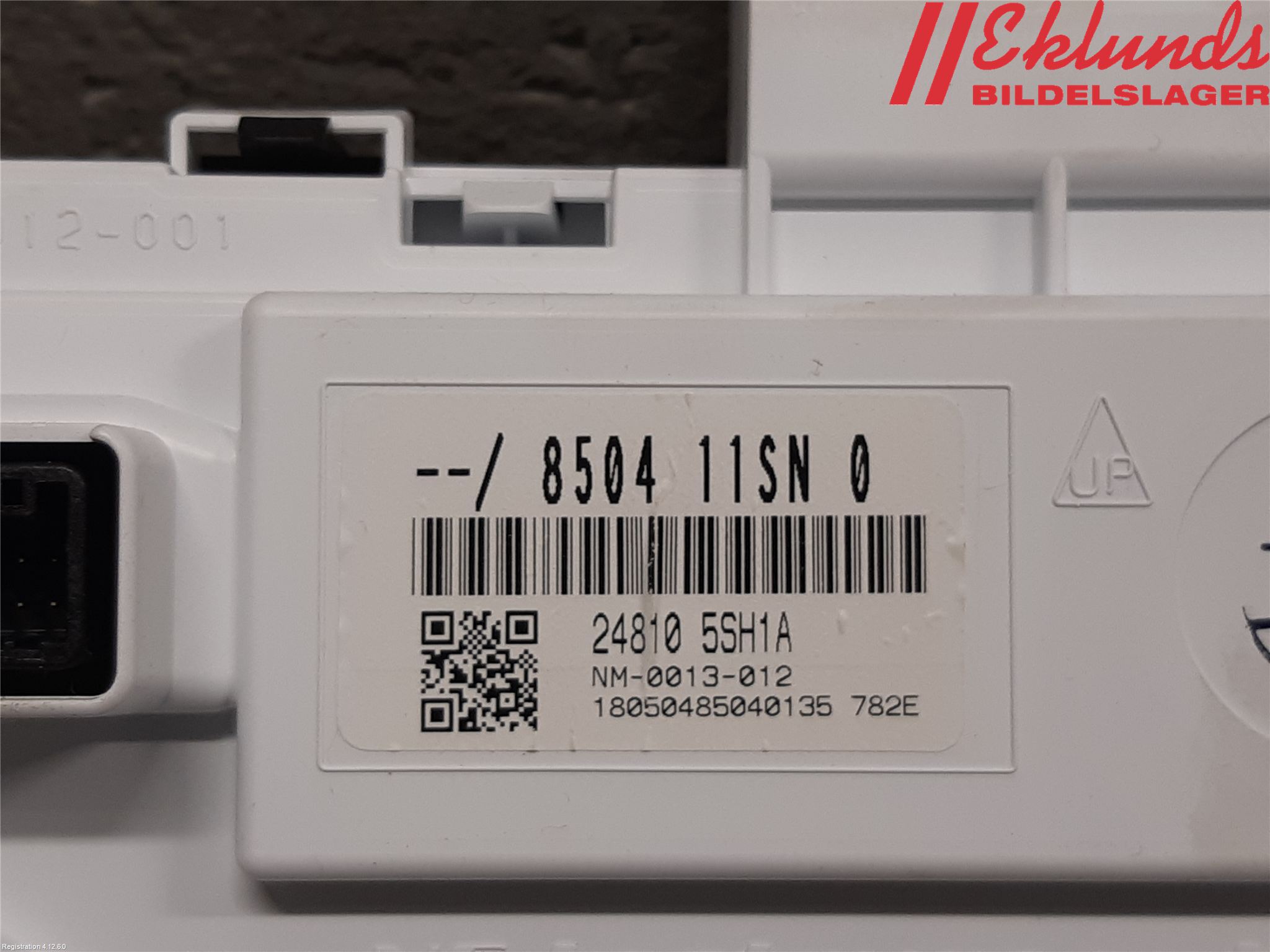 Nissan LEAF 18- Instrument Komb