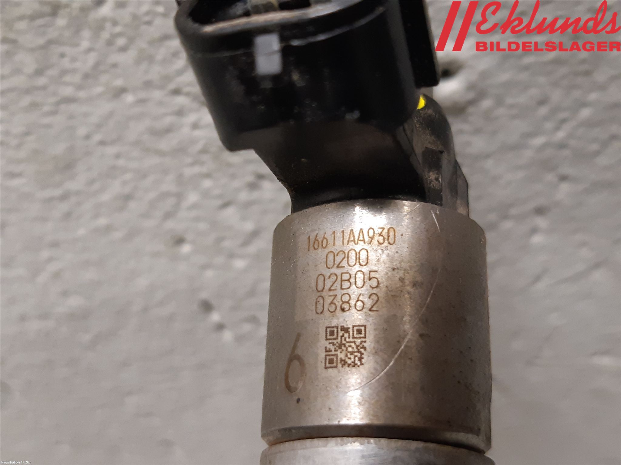 Subaru XV 18-22 Injspridare