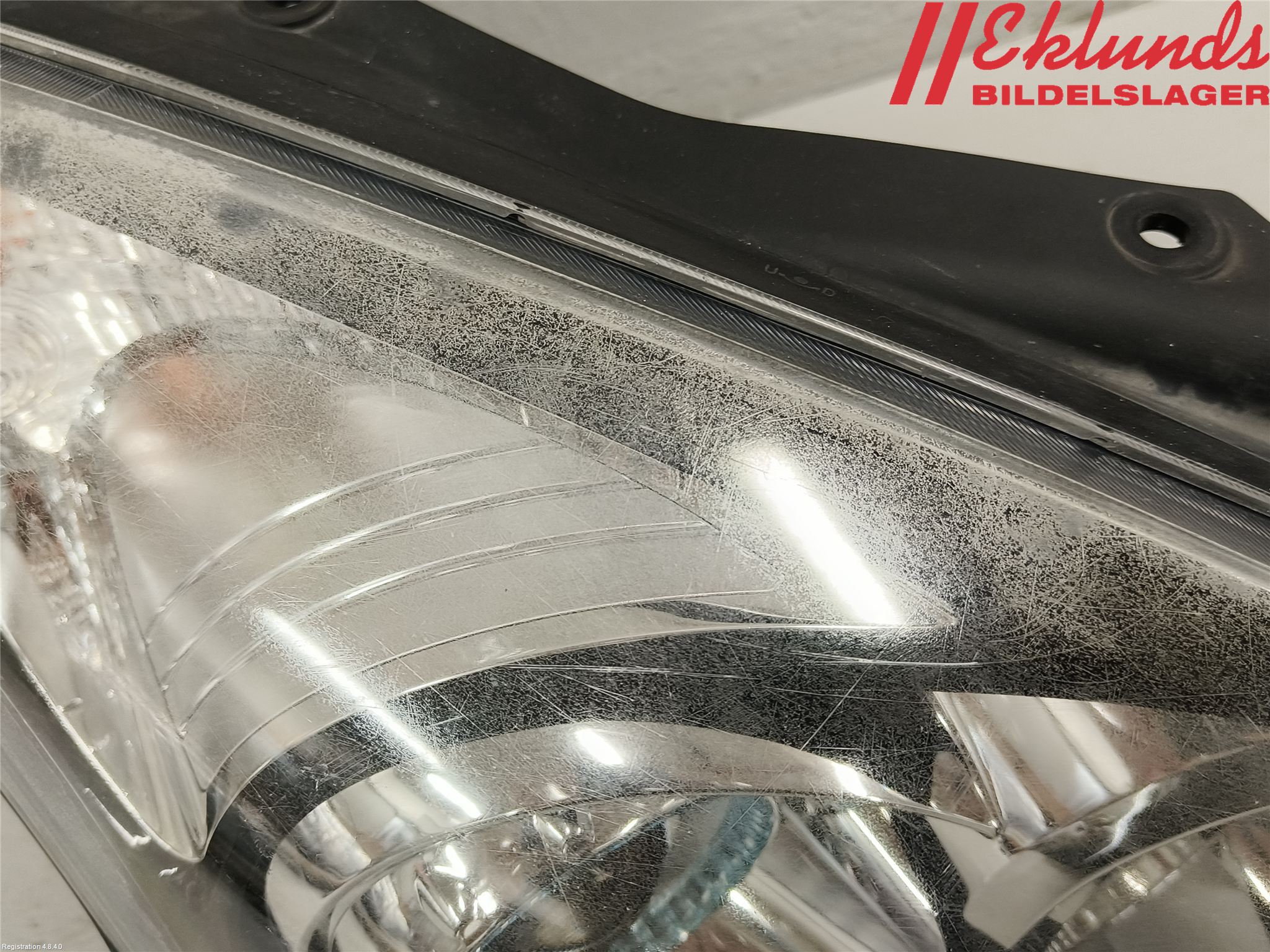 Hyundai i30 FD 07-12 Strålkastare Höger