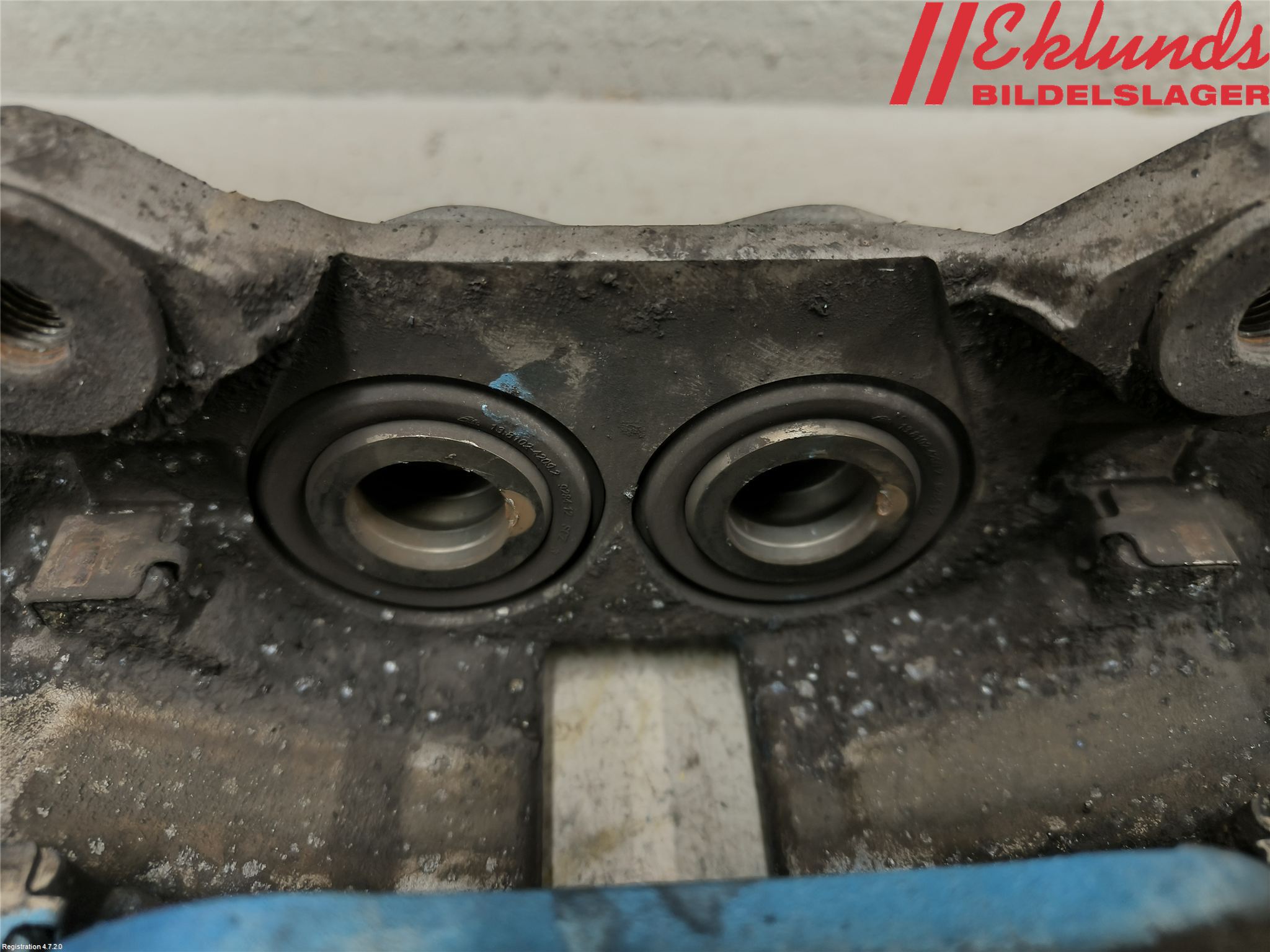 Audi A5 17- Bromsok Fram Höger