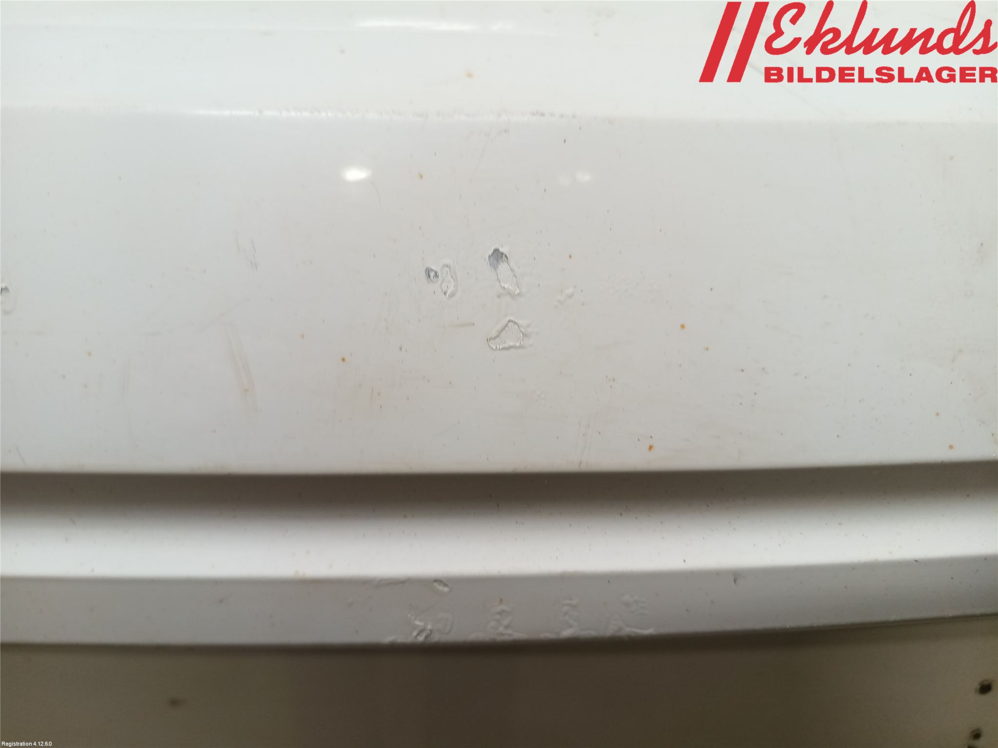 Volkswagen VW UP! / E-UP! Stötfångarbeklädnad Bak