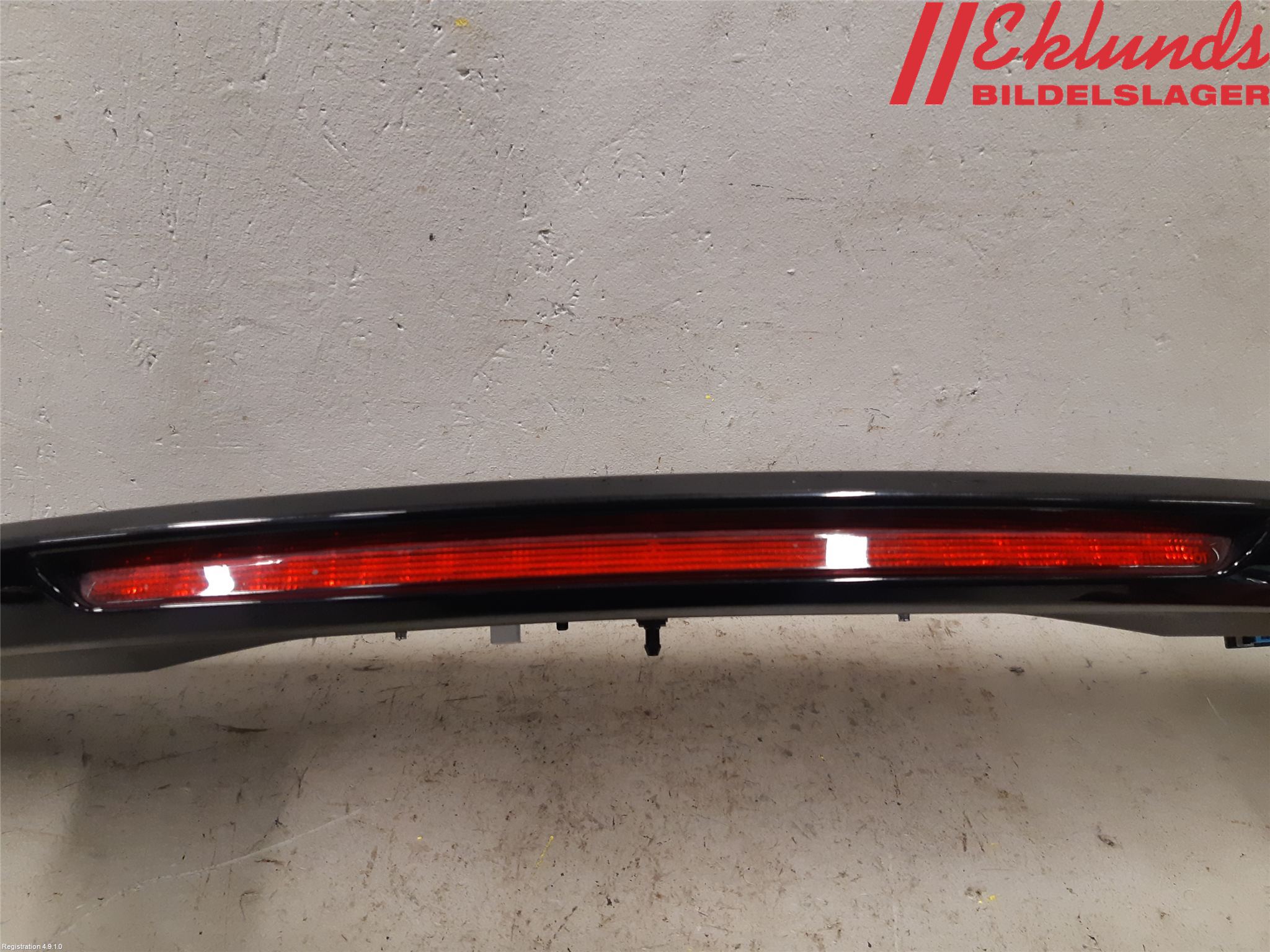 Mercedes-Benz MB E-KLASS (W213) 16-23 Spoiler Baklucka