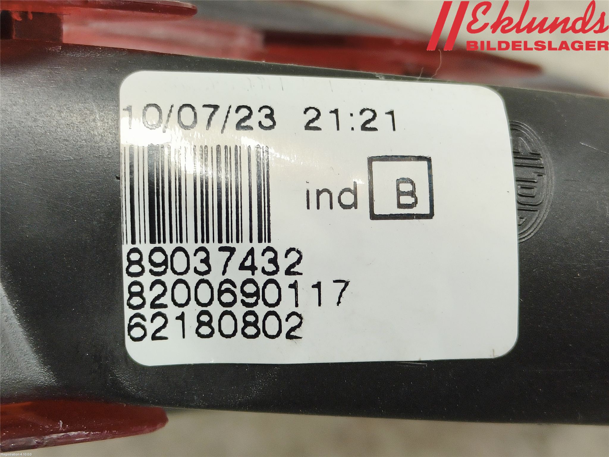 Renault EXPRESS 21- Bromsljus Bakruta