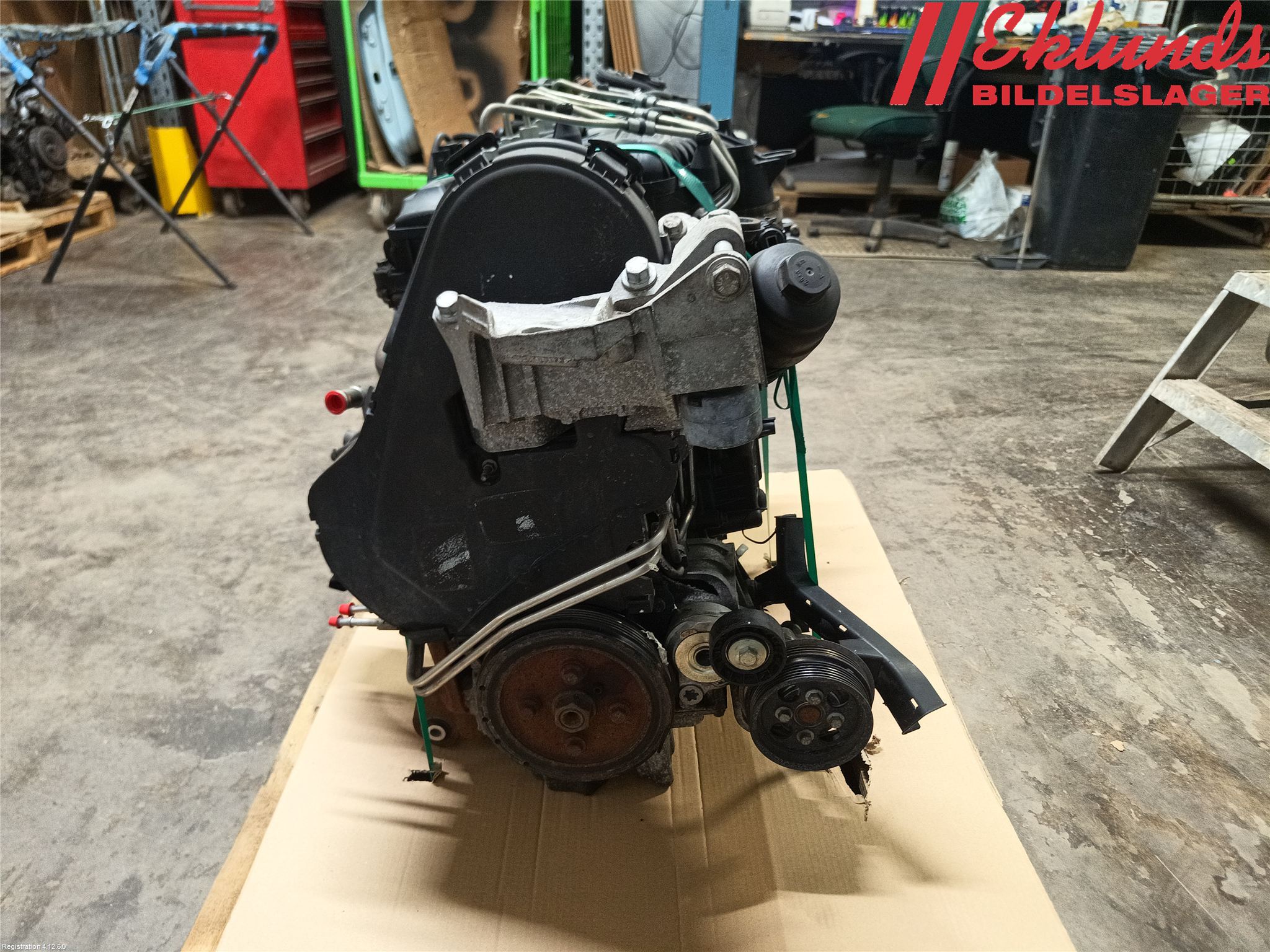 Volvo S60 11-13 Motor Diesel