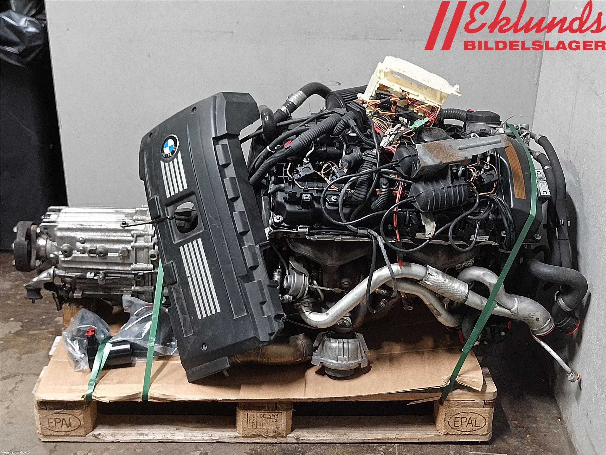 BMW 3 E92/93 Coupé/Cab 05-14 Motor Bensin