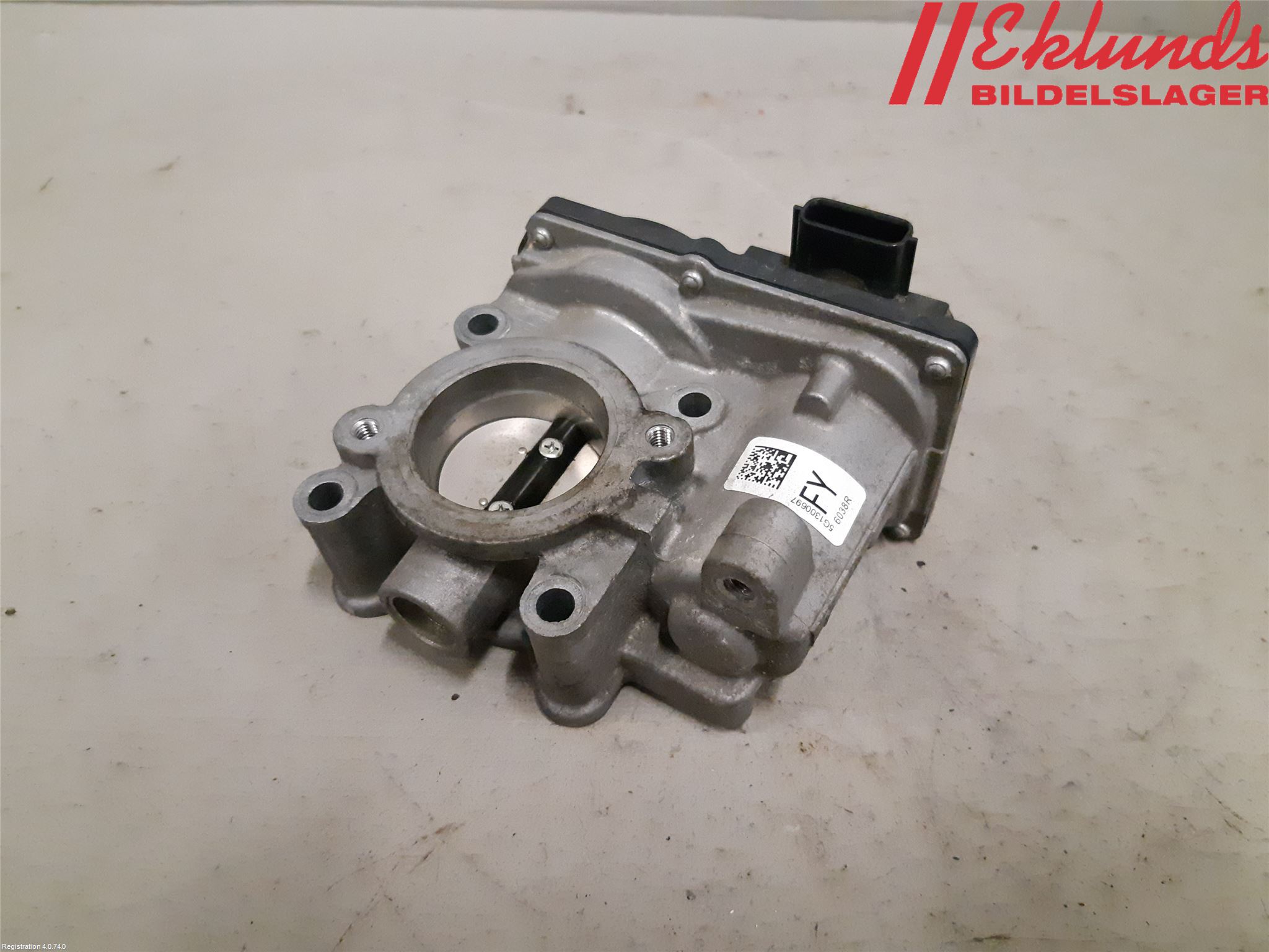 Renault CAPTUR 13-19 Injspjällhus