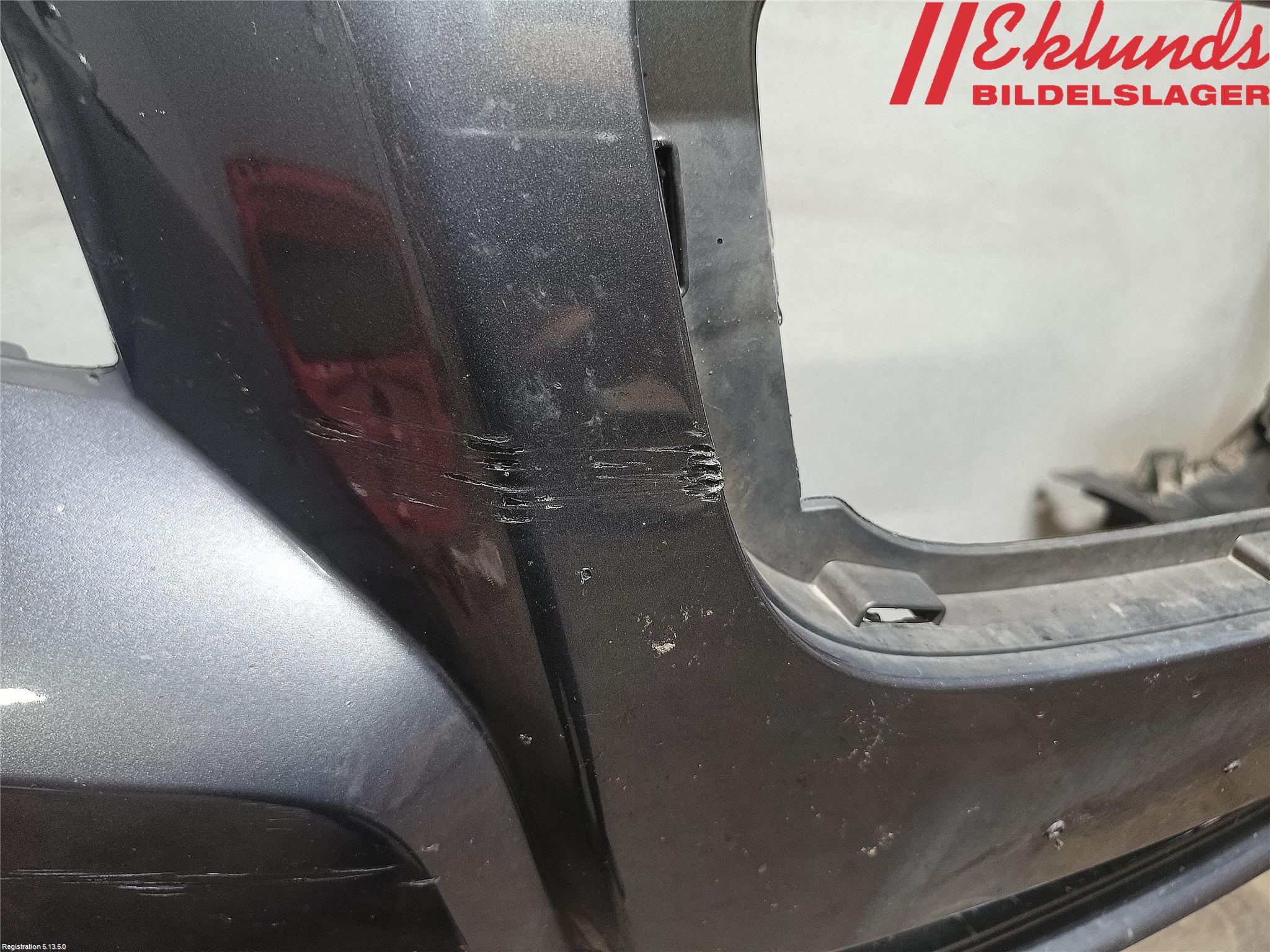 Volvo S40 08-12 Stötfångarbeklädnad Fram