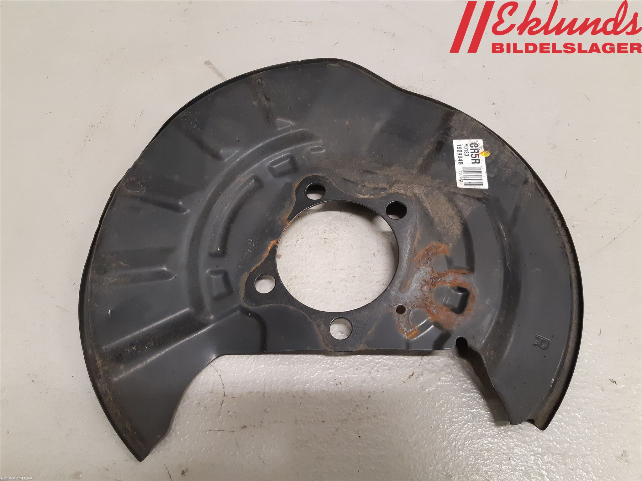 Toyota CAMRY 19-24 Bromssköld Bak