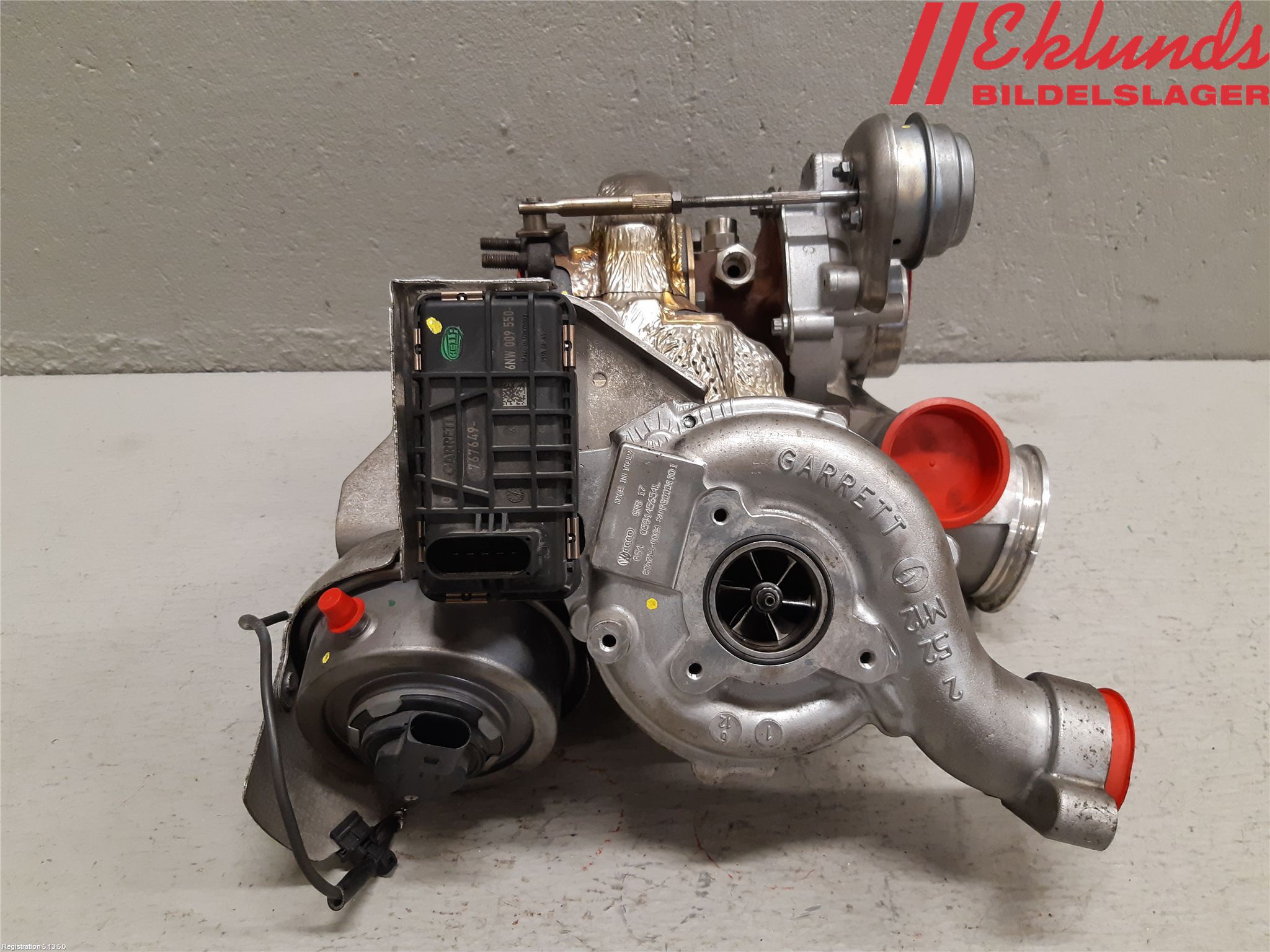 Audi A6 ALLROAD 12-18 Turboaggregat