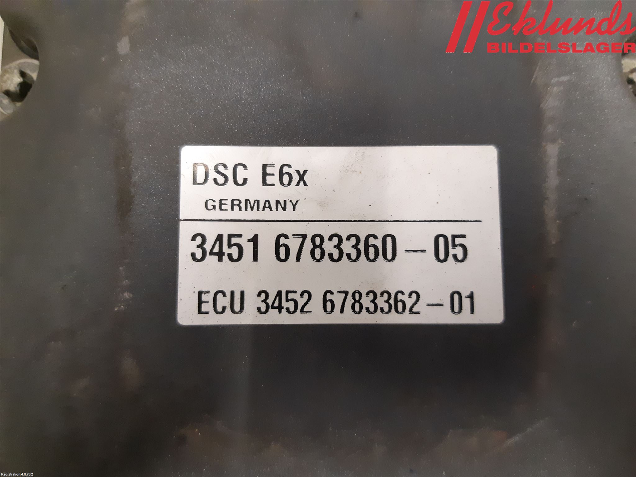 BMW 5 E60/61 Sed/Tou 02-10 Abs Hydraulaggregat