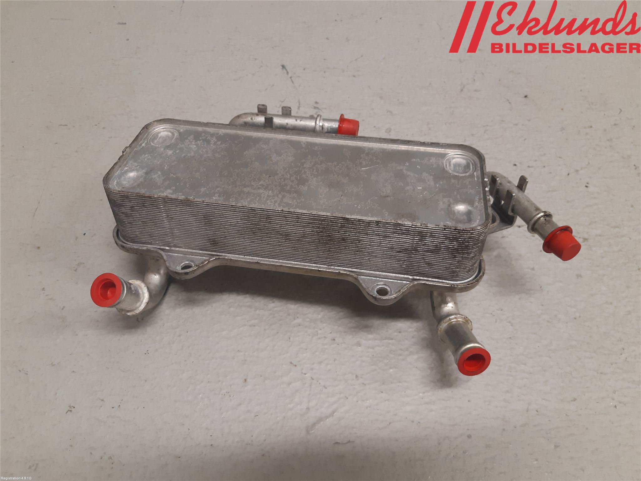 Audi Q7/SQ7 Oljekylare Automat