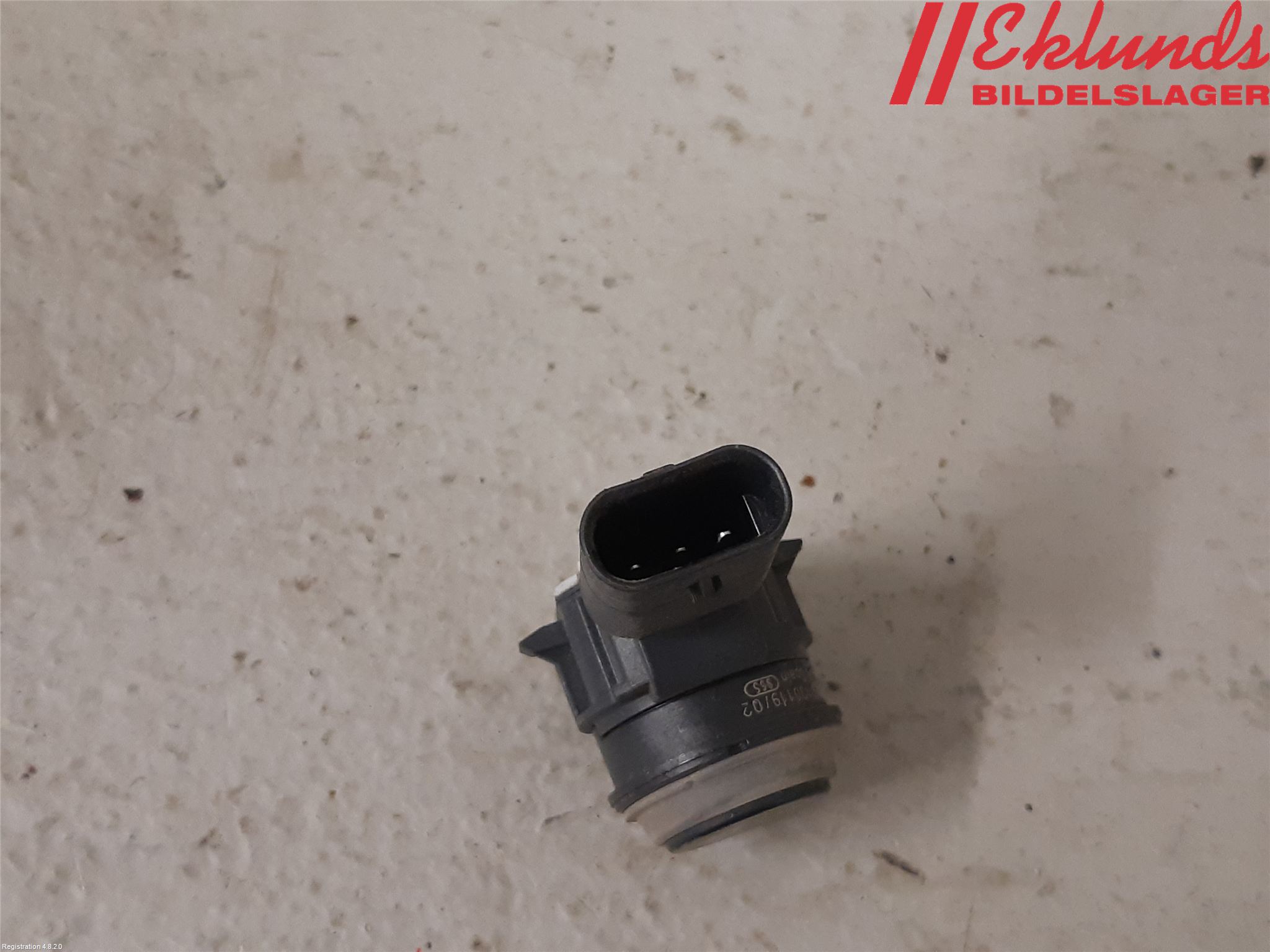 Mercedes-Benz MB A-KLASS (W176) 13-18 Parkeringshjälp Backsensor