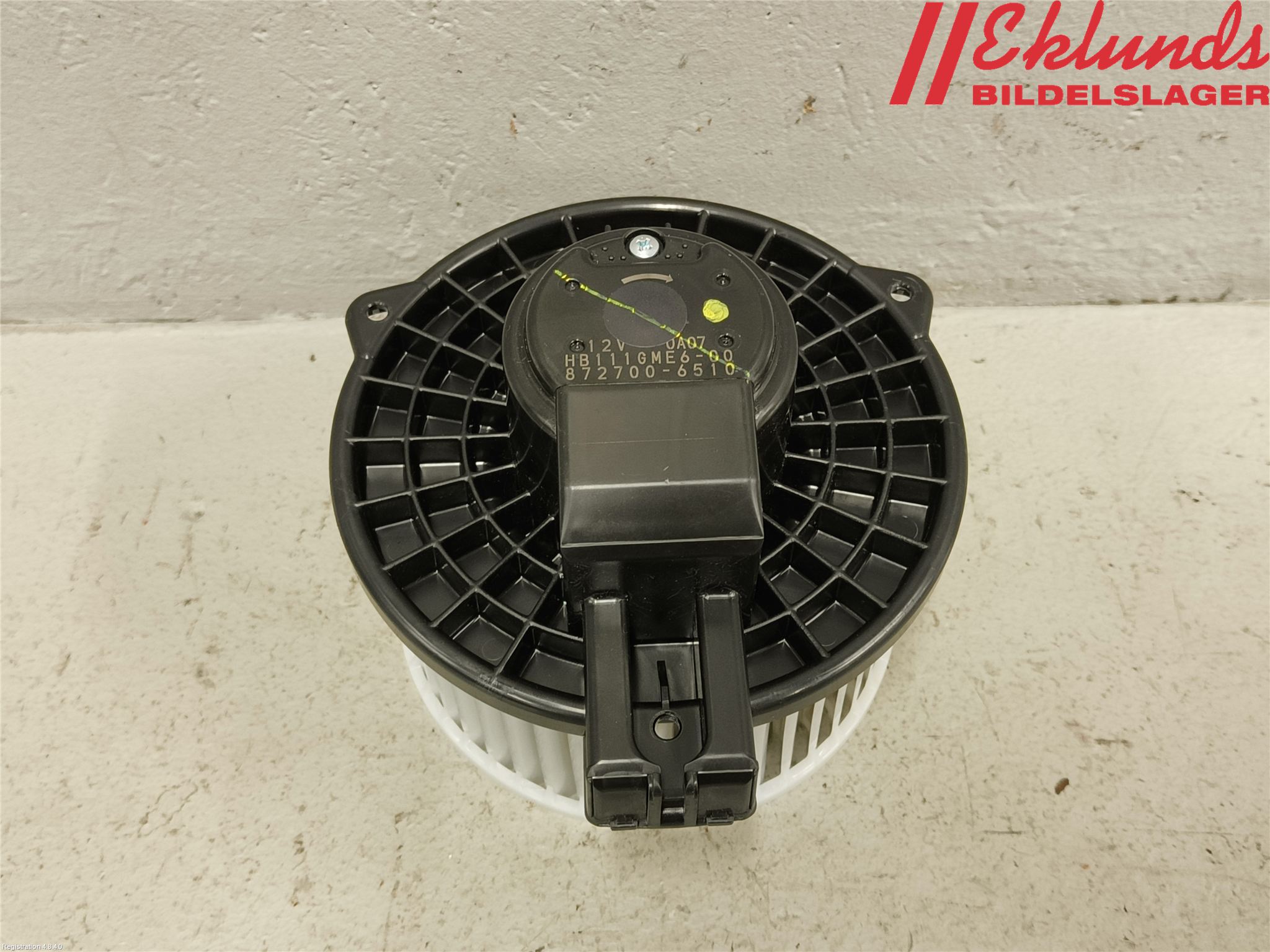 Mazda CX-5 17- Värmefläkt