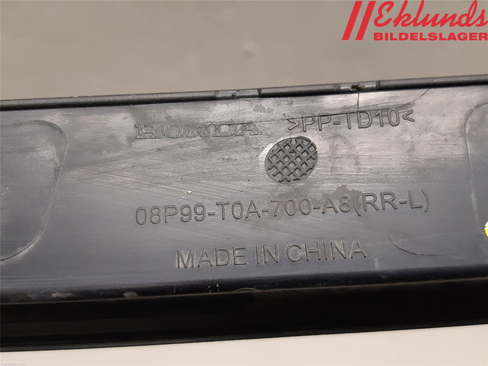 Honda CR-V 13-18 Stöt Utfyllnad-List-Grill