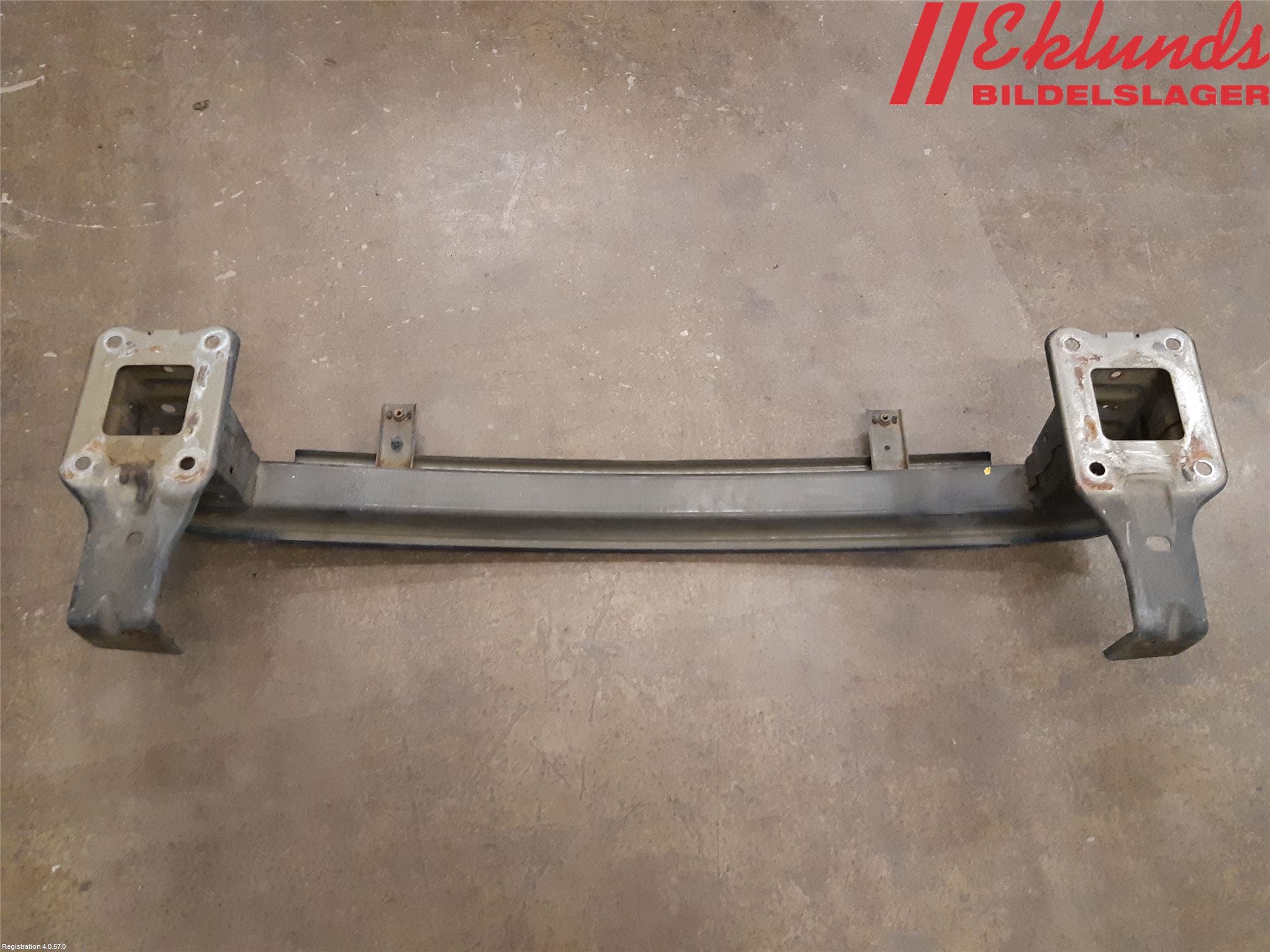 Ford MONDEO 07-15 Stötfångarbalk Fram