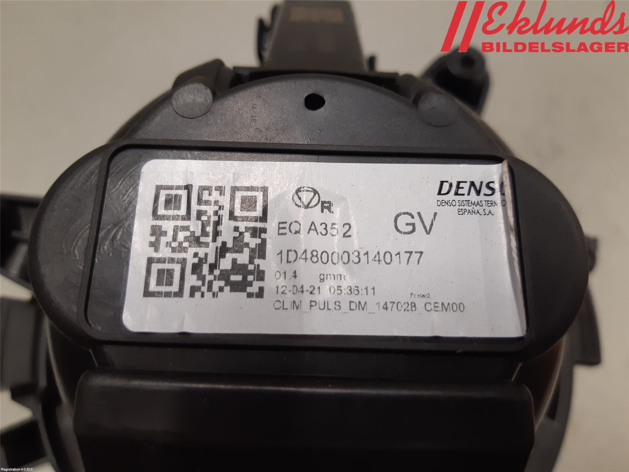 Peugeot EXPERT/E-EXPERT 17- Värmefläkt