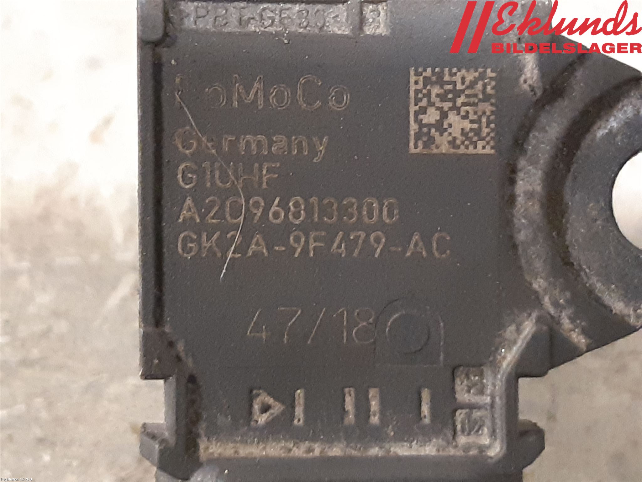Ford TRANSIT SKÅP/BUSS 14-22 Injmappsensor