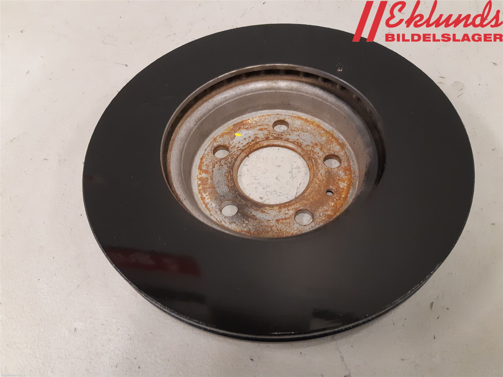 Audi A5 07-16 Bromsskiva Fram