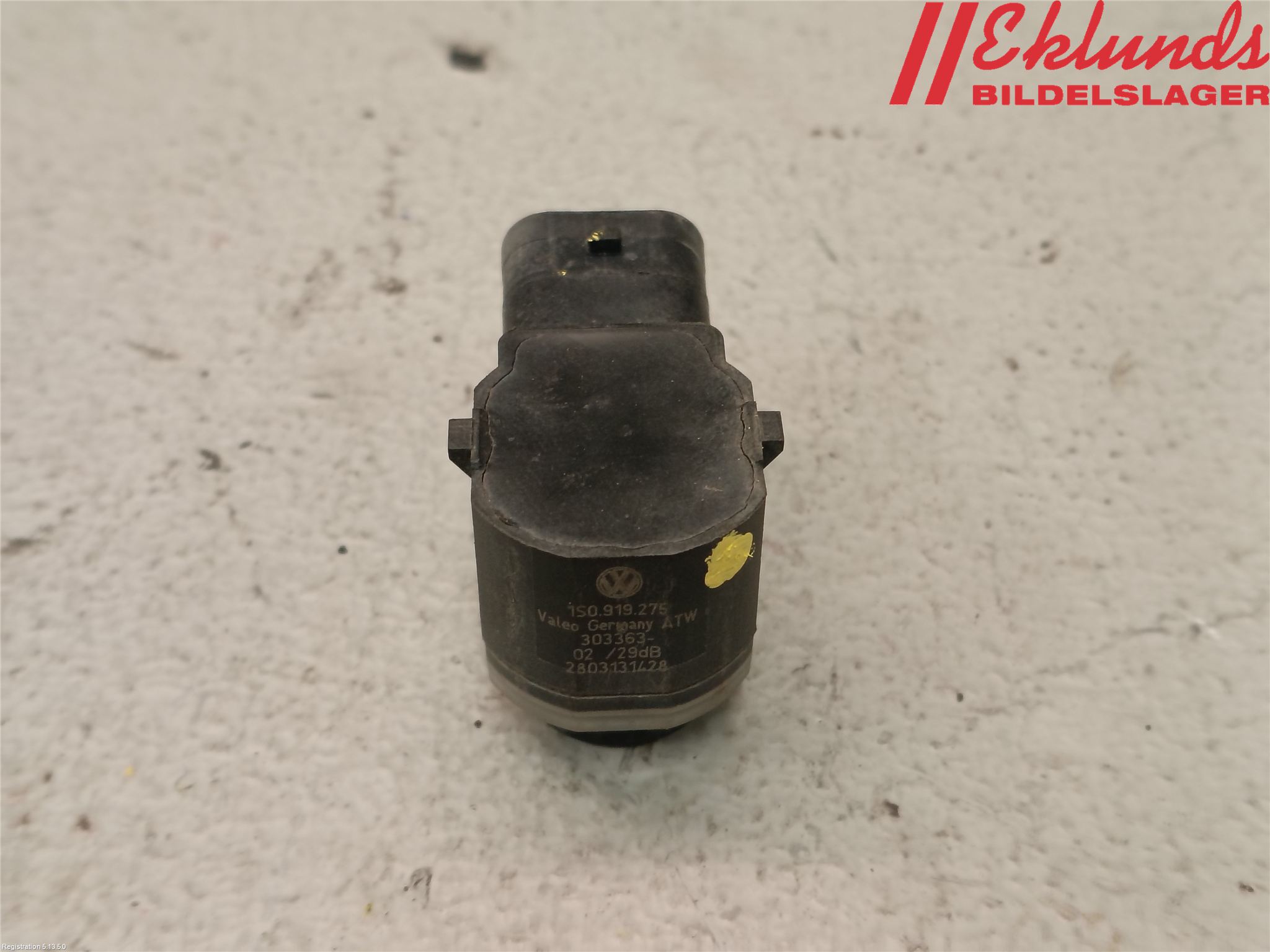 Volkswagen VW TOUAREG 7P 11-18 Parkeringshjälp Frontsensor