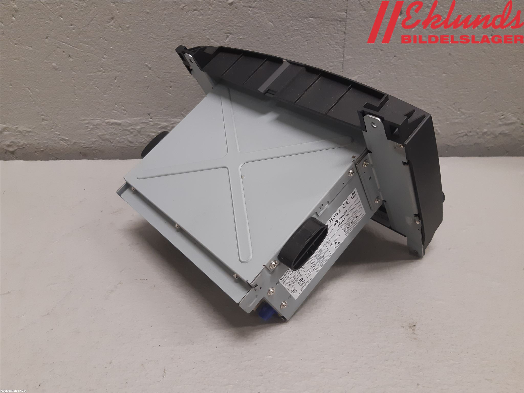 Mercedes-Benz MB VITO/V-KLASS (W640,W447,W448) 14- Cd Radio - Multimediapanel