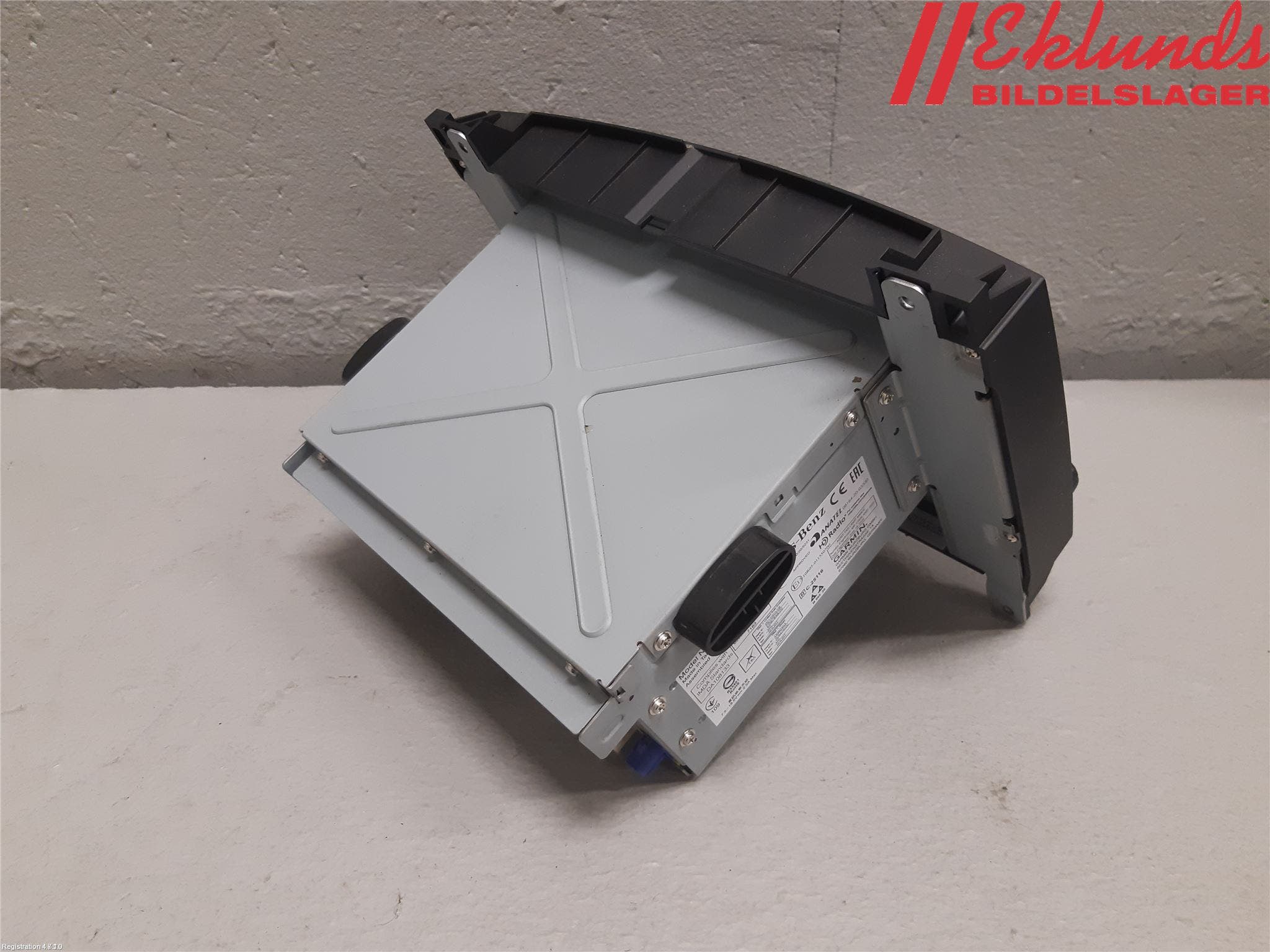 Mercedes-Benz MB VITO/V-KLASS (W640,W447,W448) 14- Cd Radio - Multimediapanel