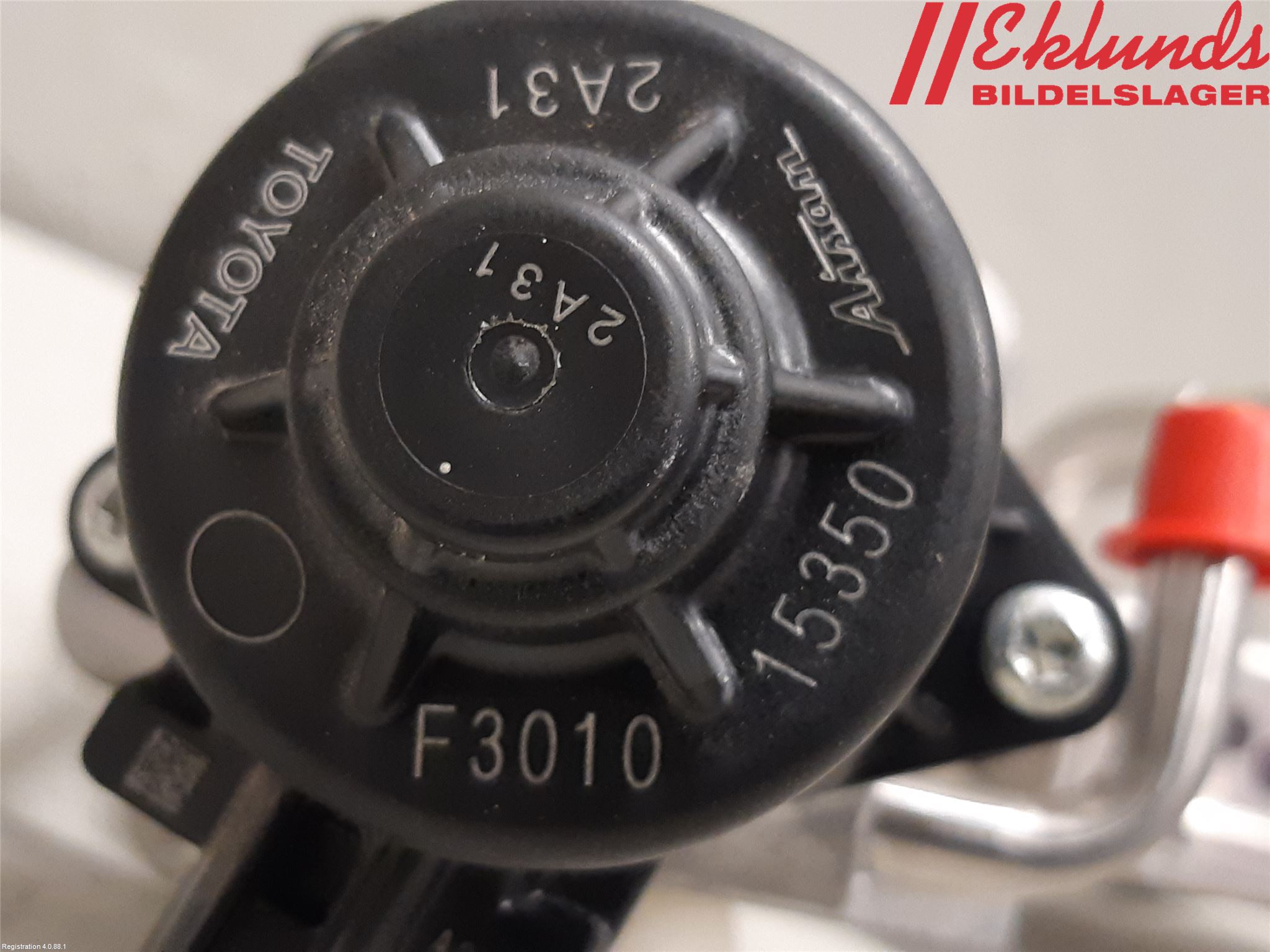 Toyota YARIS XP21 20- Egr Ventil