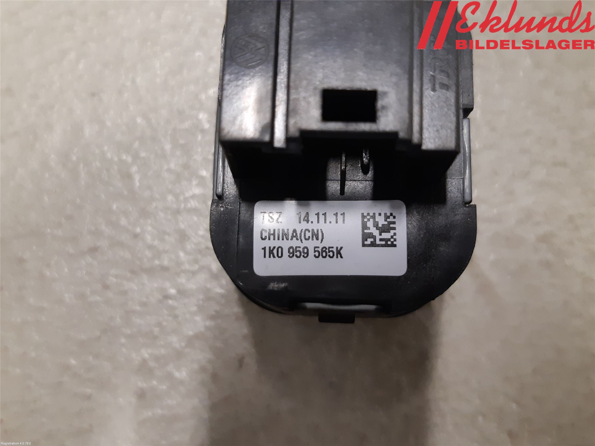 Volkswagen VW PASSAT 11-14 Strömställare Spegel