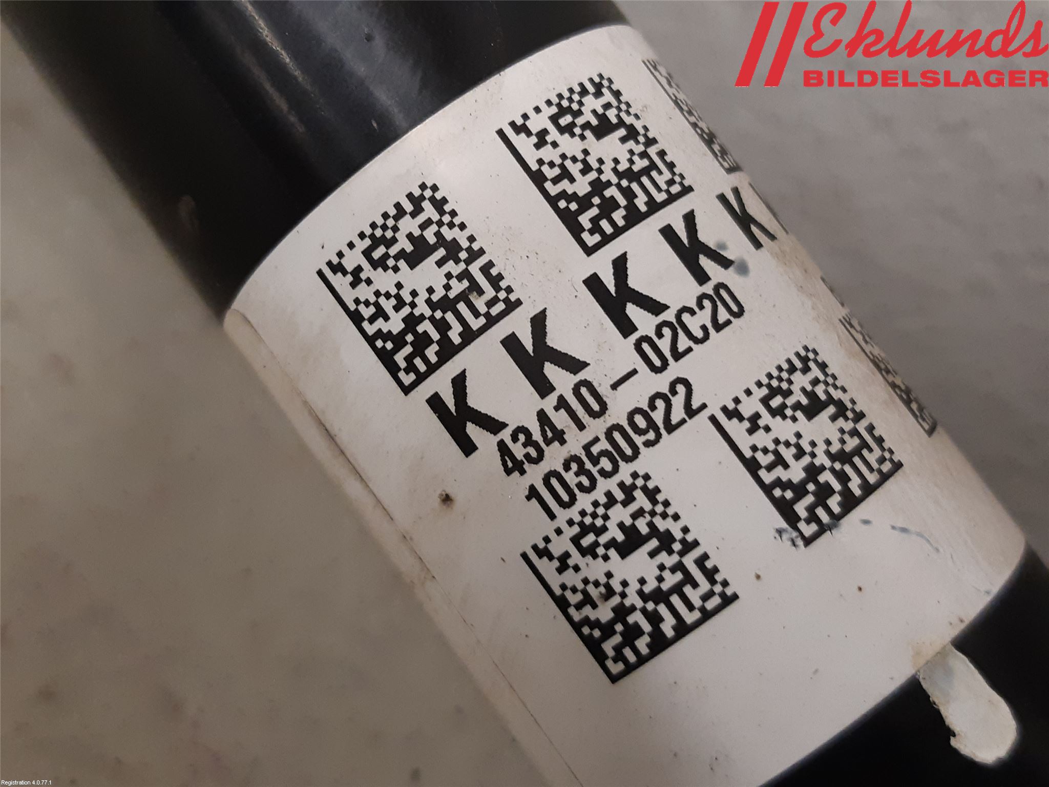 Toyota COROLLA 19- Drivaxel Fram Höger