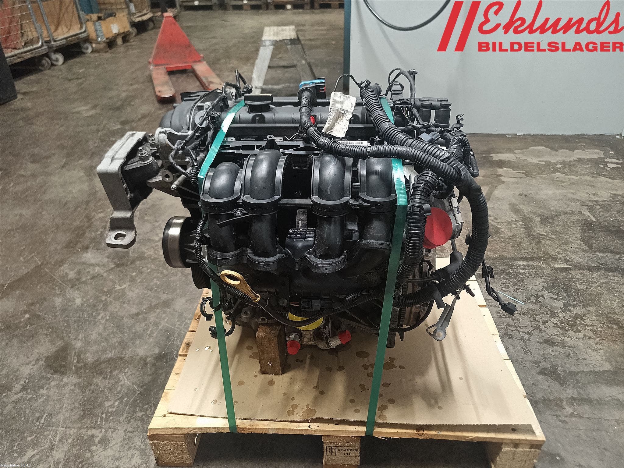 Ford FOCUS 11-14 Motor Bensin